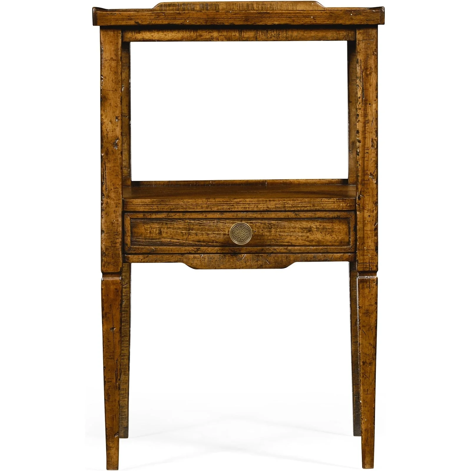 Jonathan Charles Casual Accents Square Lamp Table (491023) - Image 11