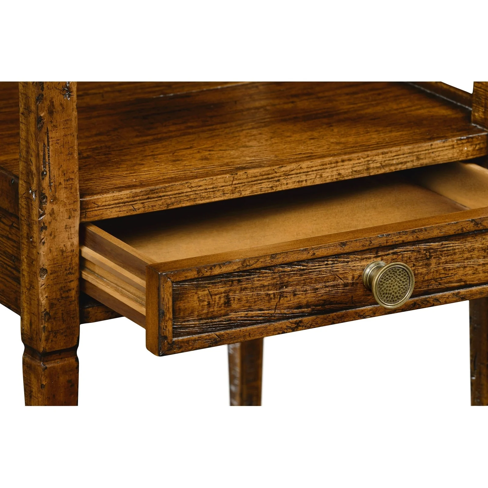 Jonathan Charles Casual Accents Square Lamp Table (491023) - Image 12