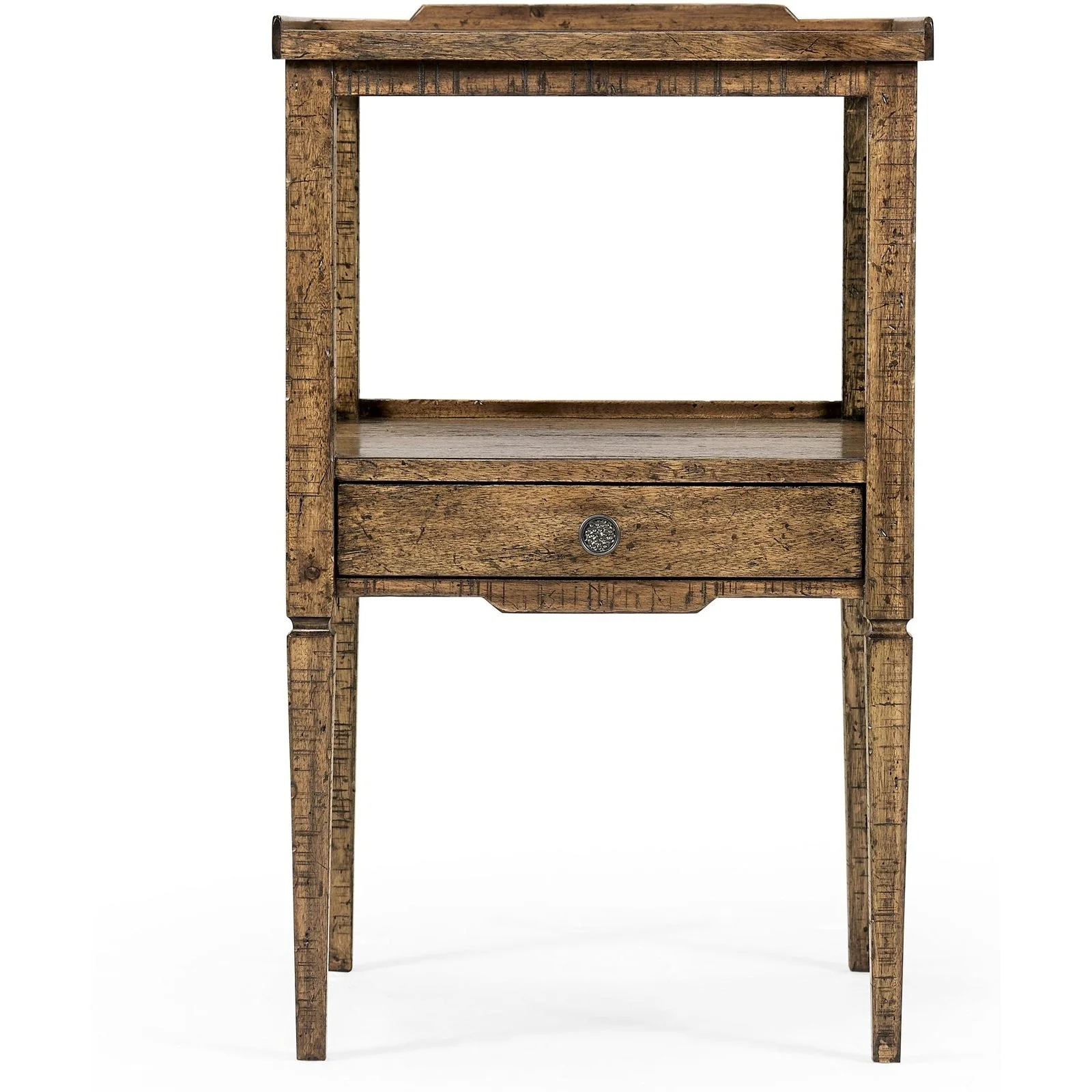 Jonathan Charles Casual Accents Square Lamp Table (491023) - Image 3