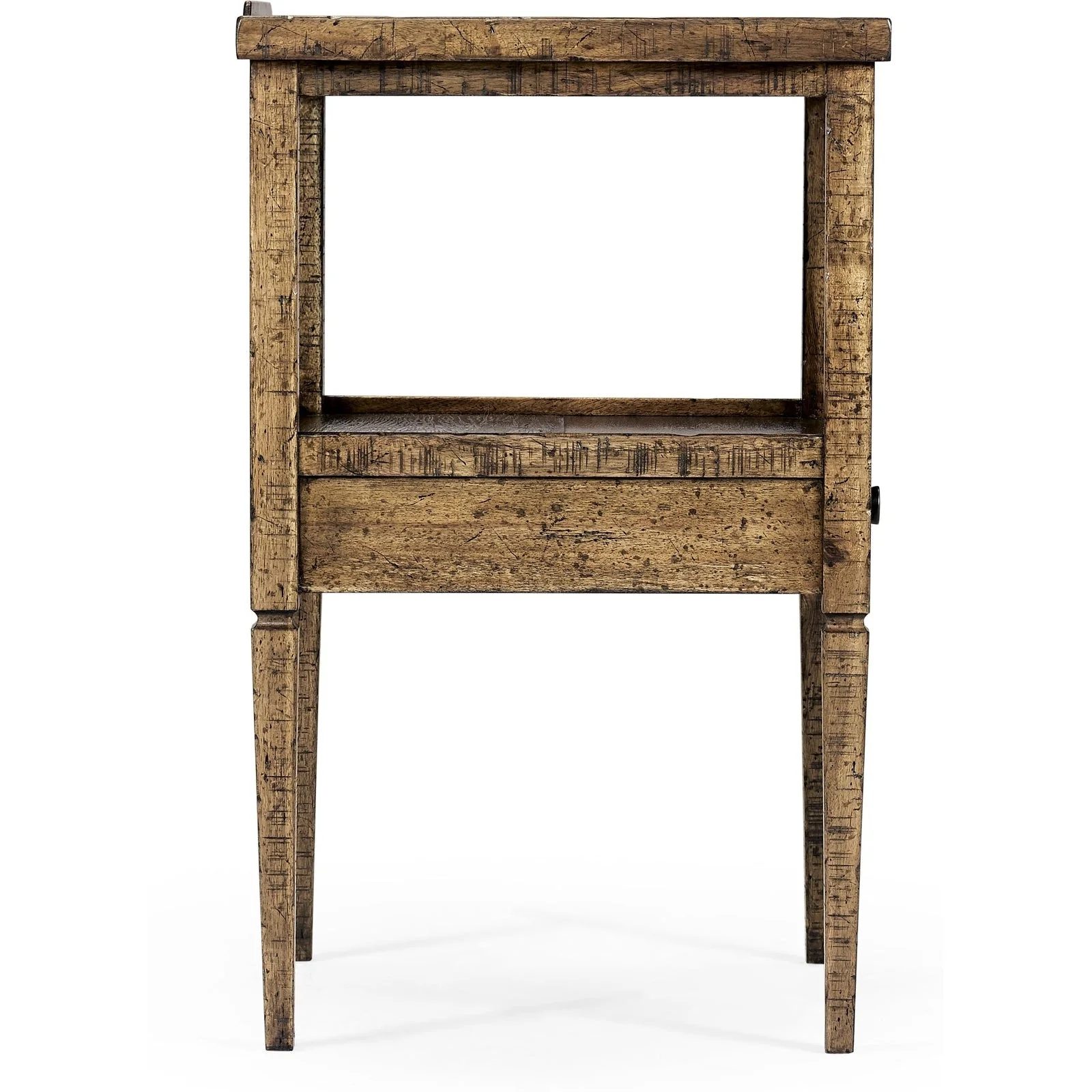 Jonathan Charles Casual Accents Square Lamp Table (491023) - Image 4