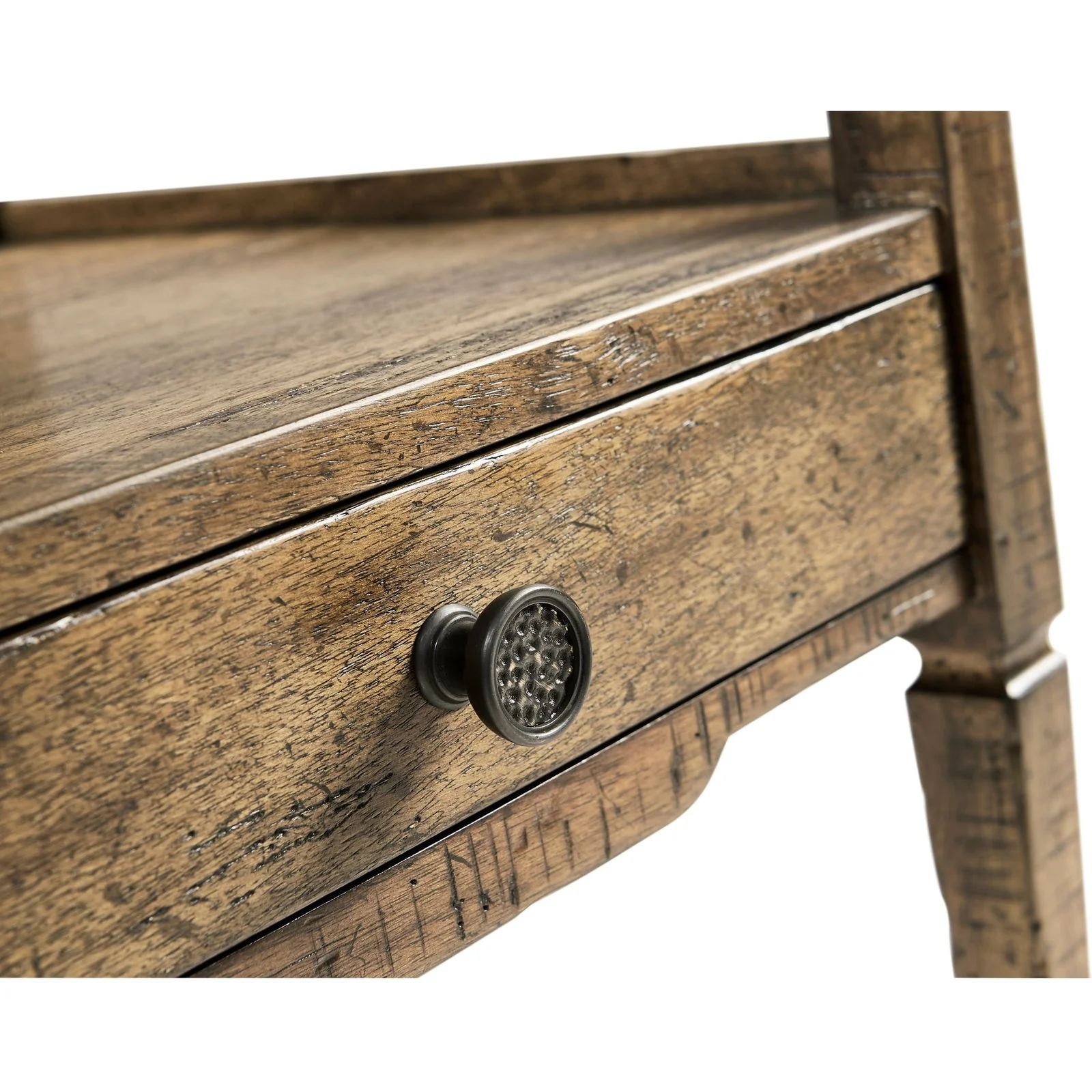 Jonathan Charles Casual Accents Square Lamp Table (491023) - Image 5