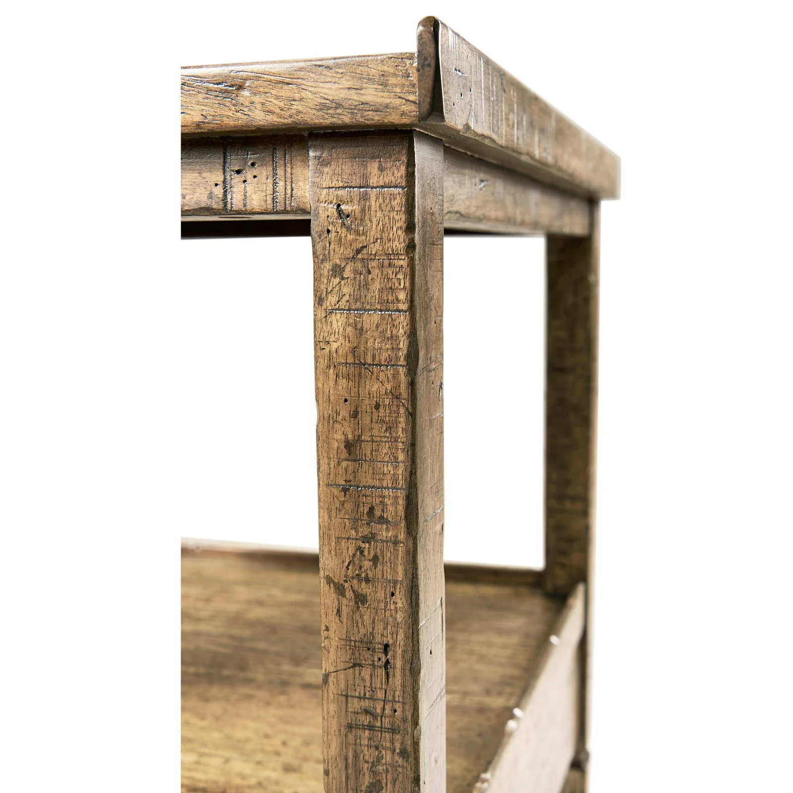 Jonathan Charles Casual Accents Square Lamp Table (491023) - Image 6