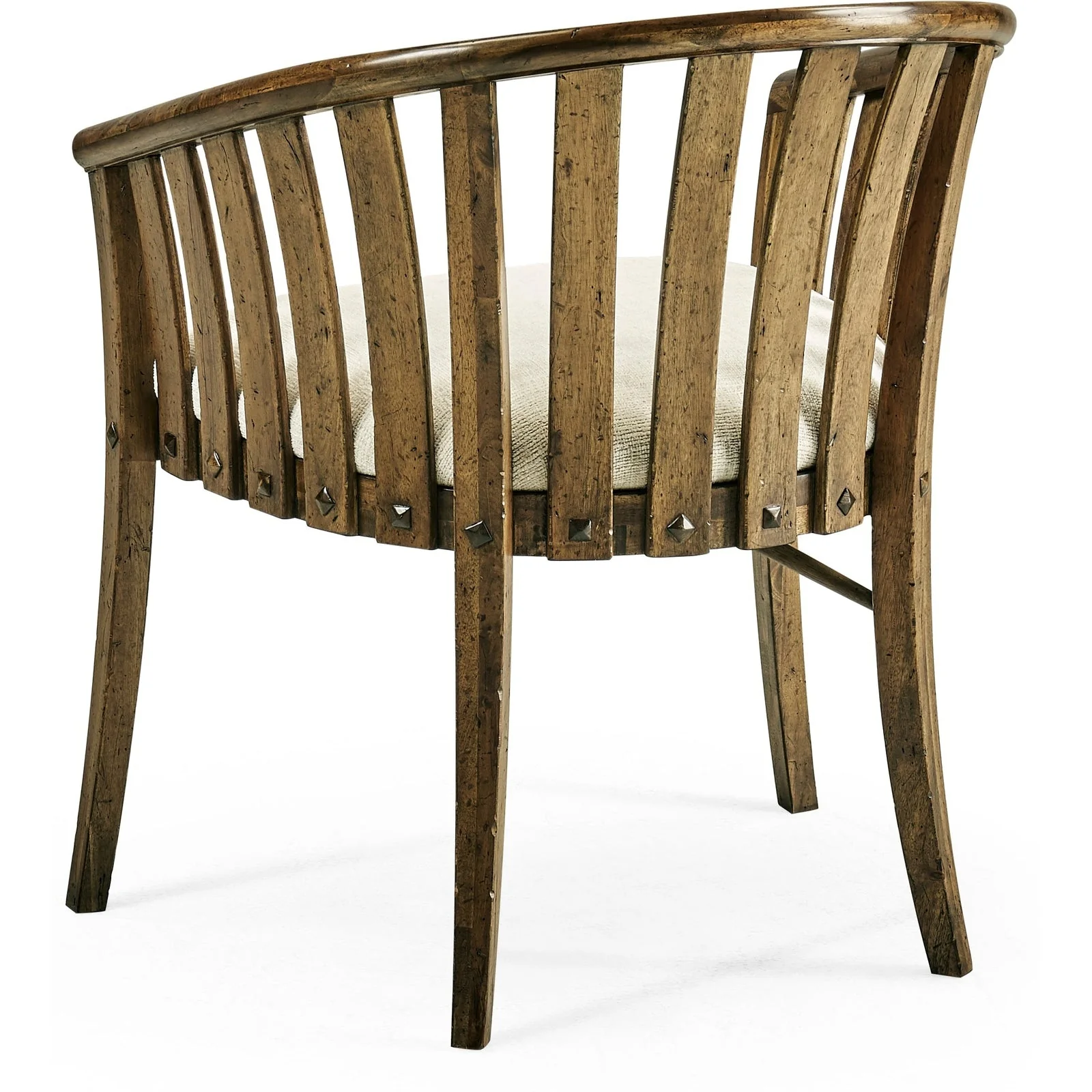 Jonathan Charles Casual Accents Tub Arm Chair (491047) - Image 3