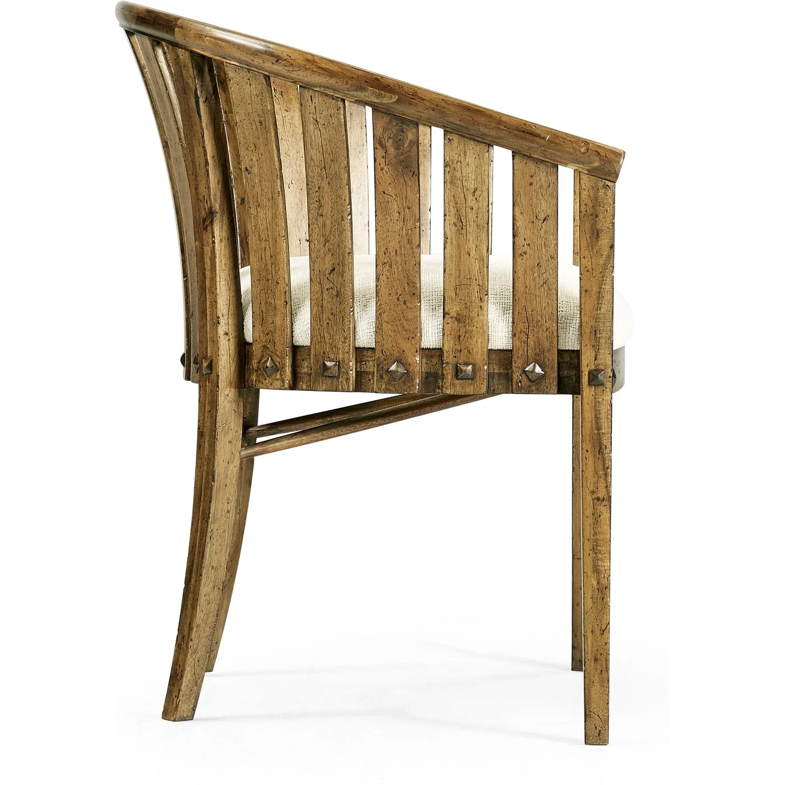 Jonathan Charles Casual Accents Tub Arm Chair (491047) - Image 4