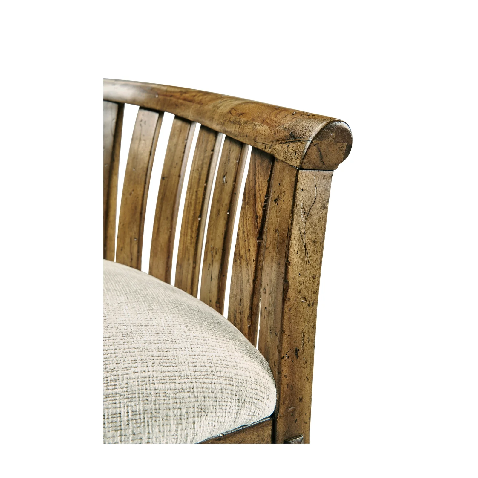 Jonathan Charles Casual Accents Tub Arm Chair (491047) - Image 6