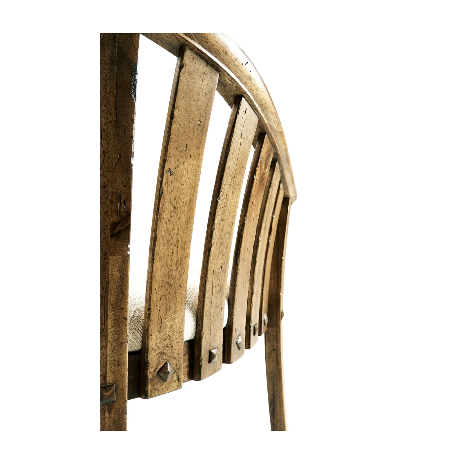 Jonathan Charles Casual Accents Tub Arm Chair (491047) - Image 7
