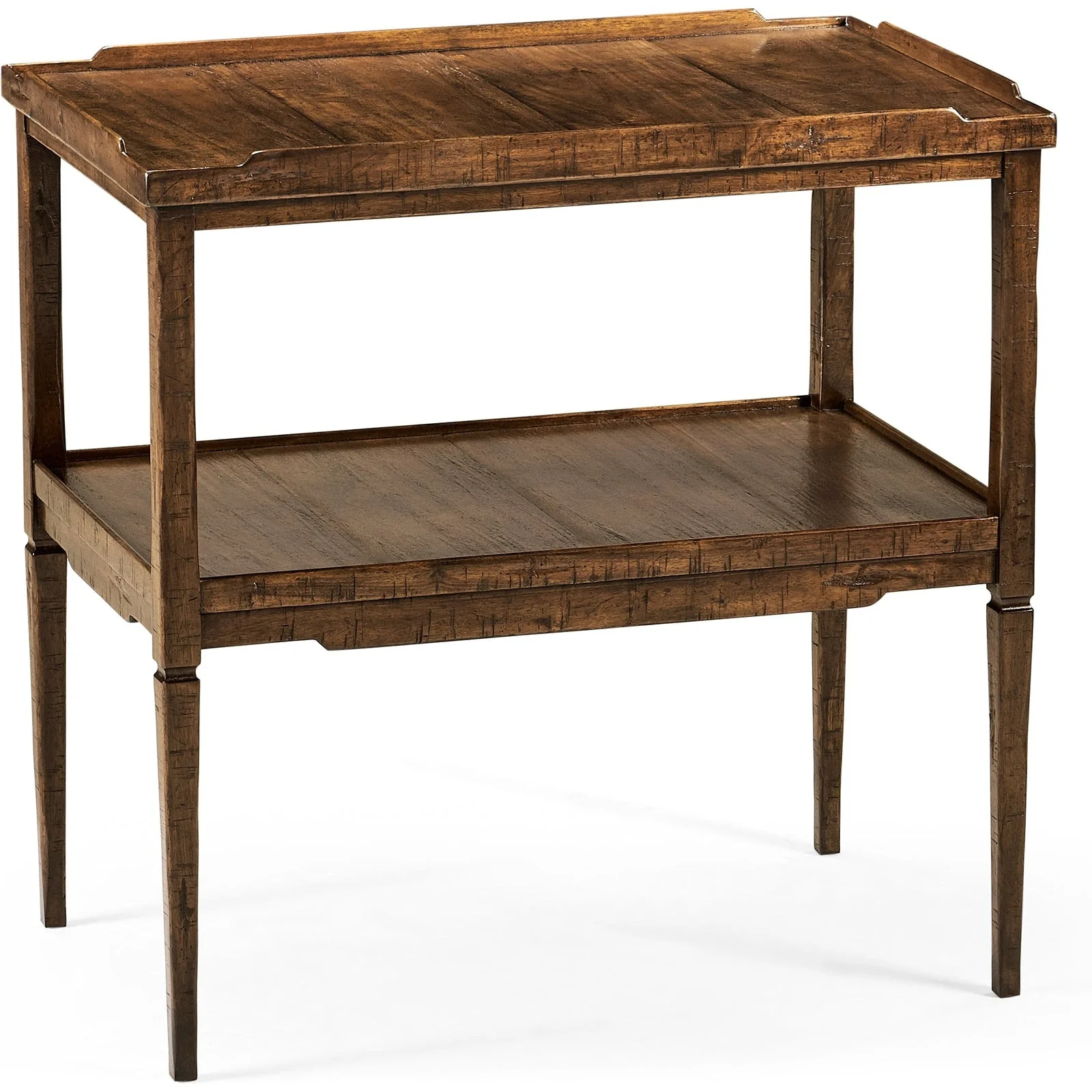 Jonathan Charles Casually Country Antique Tray Table (491020-CFW)