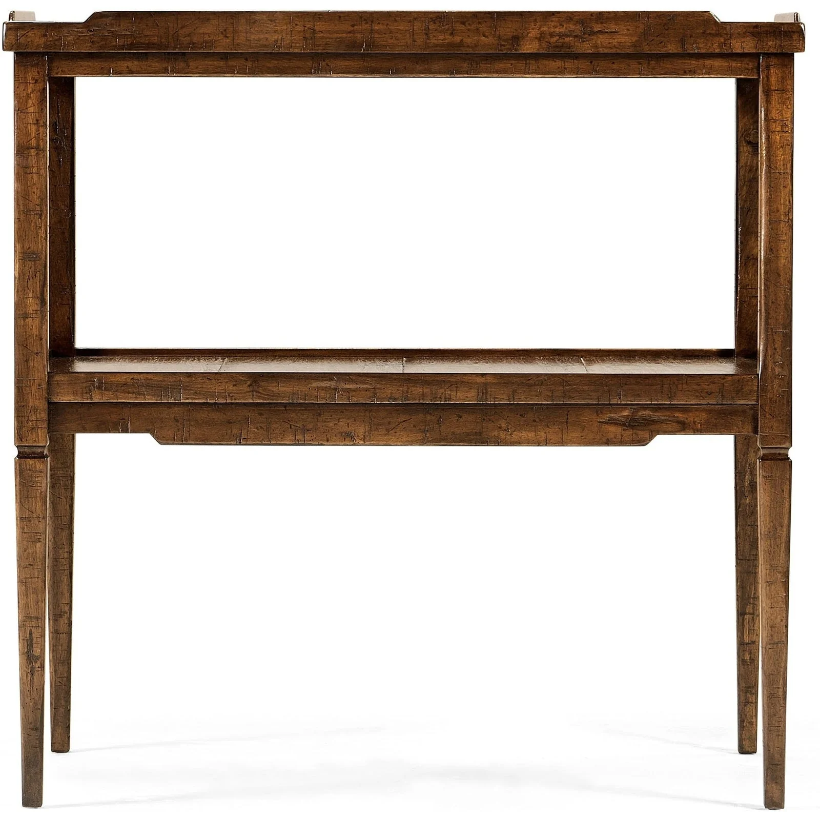 Jonathan Charles Casually Country Antique Tray Table (491020-CFW) - Image 2