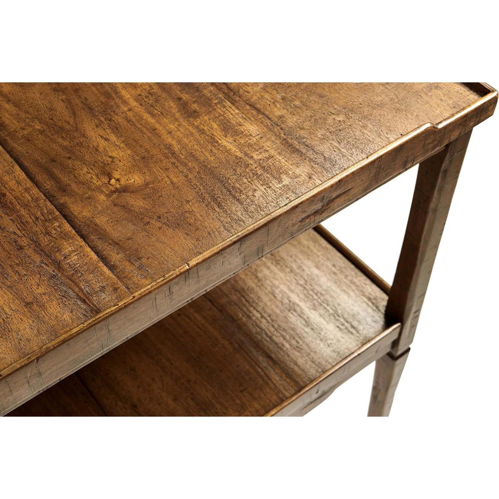 Jonathan Charles Casually Country Antique Tray Table (491020-CFW) - Image 3