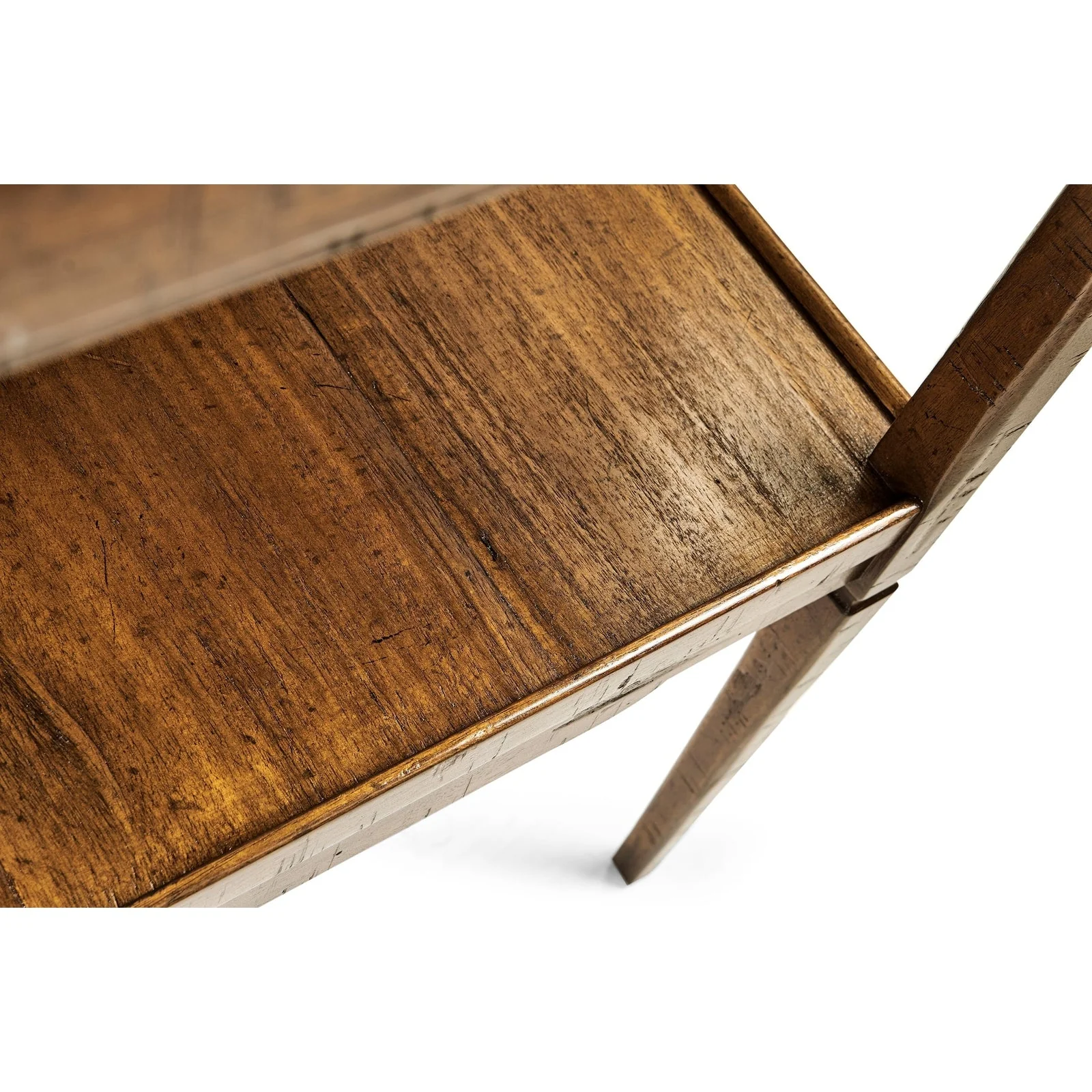 Jonathan Charles Casually Country Antique Tray Table (491020-CFW) - Image 4