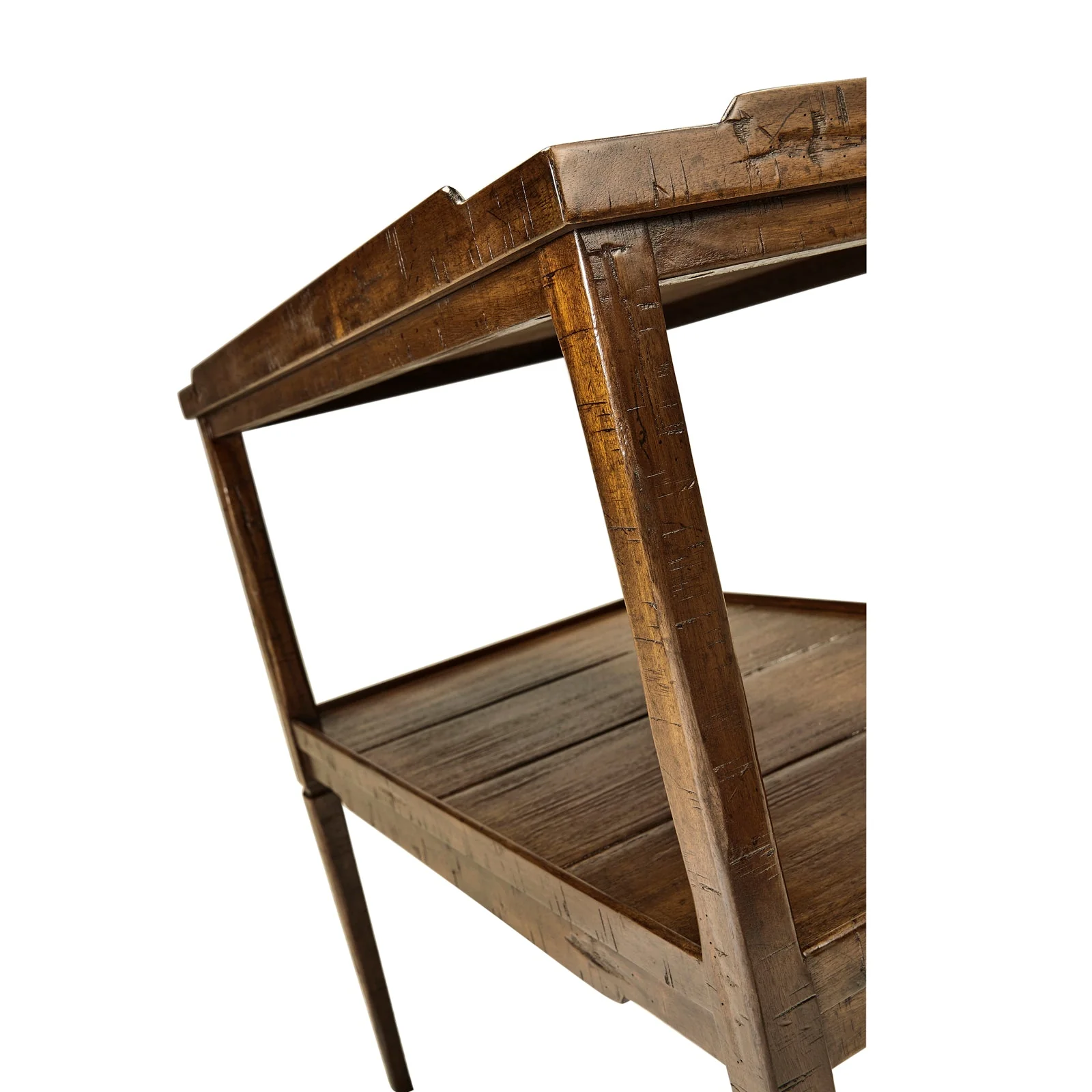 Jonathan Charles Casually Country Antique Tray Table (491020-CFW) - Image 5