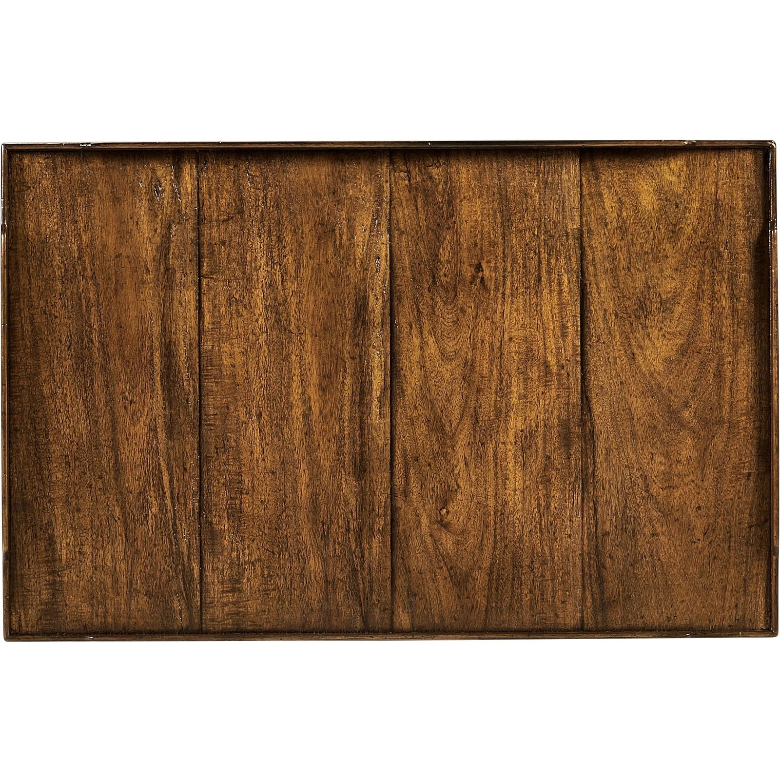 Jonathan Charles Casually Country Antique Tray Table (491020-CFW) - Image 6