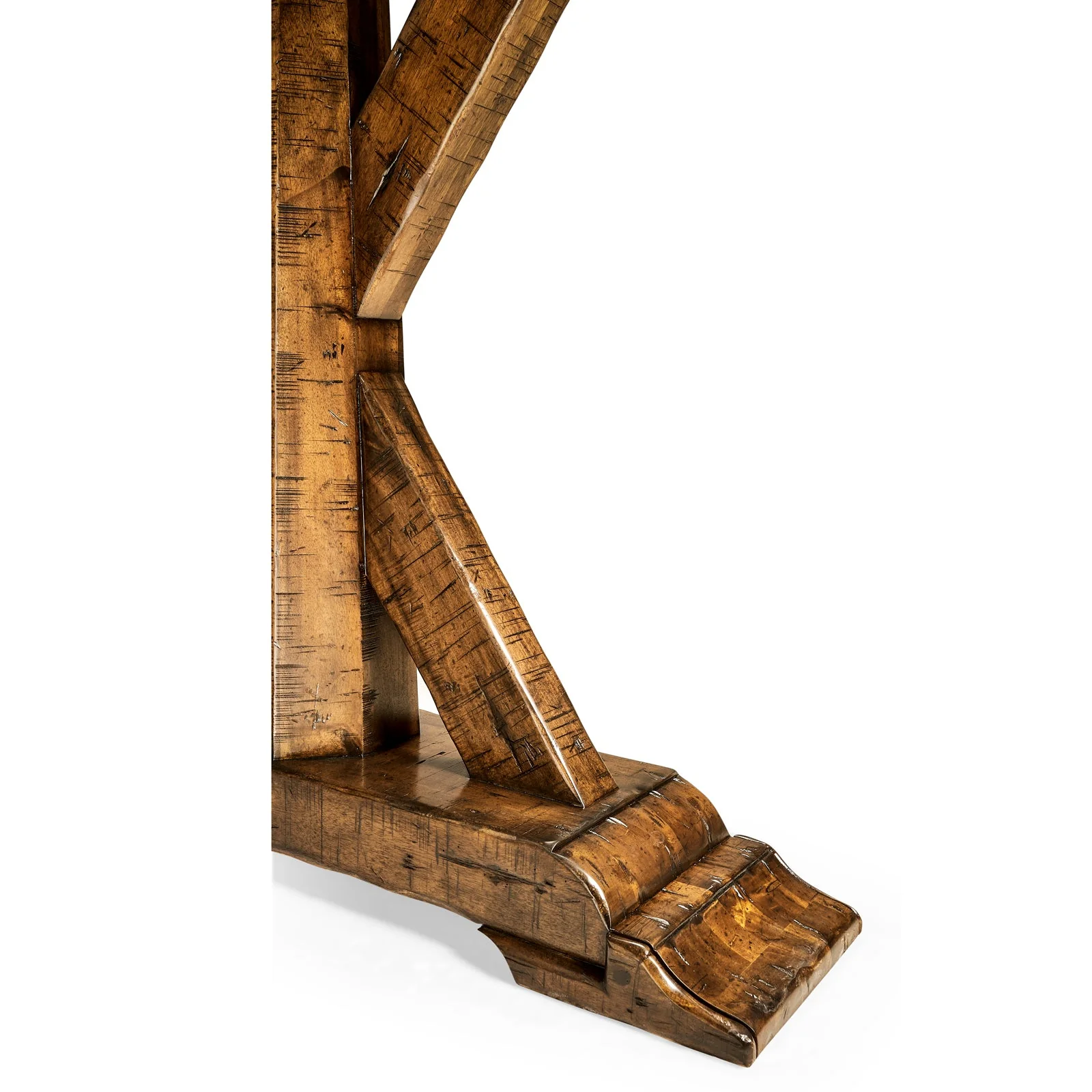 Jonathan Charles Casually Country Rectangular Console Table (491057-CFW) - Image 3