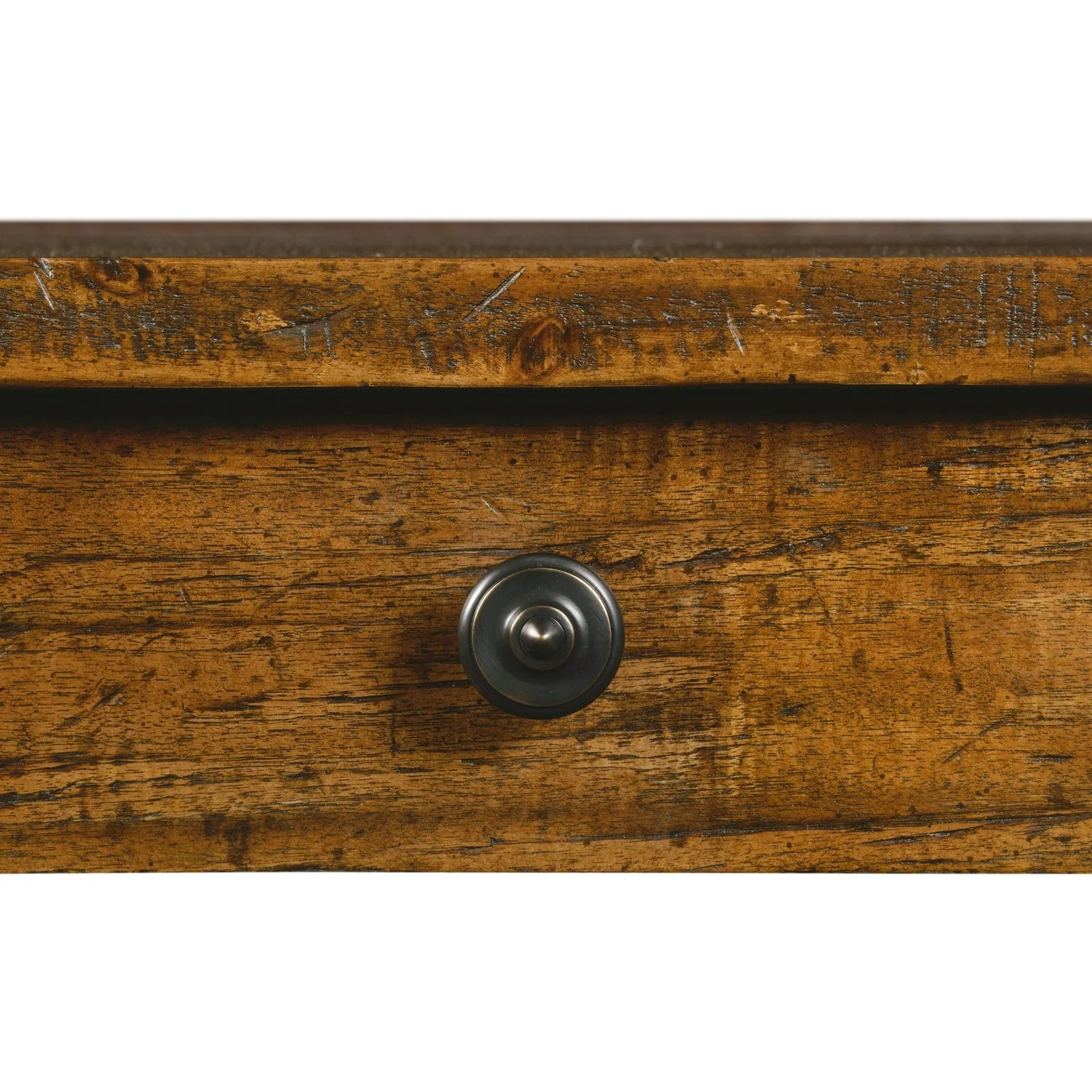 Jonathan Charles Casual Accents Square Country Coffee Table with Storage (491041-CFW) - Image 7