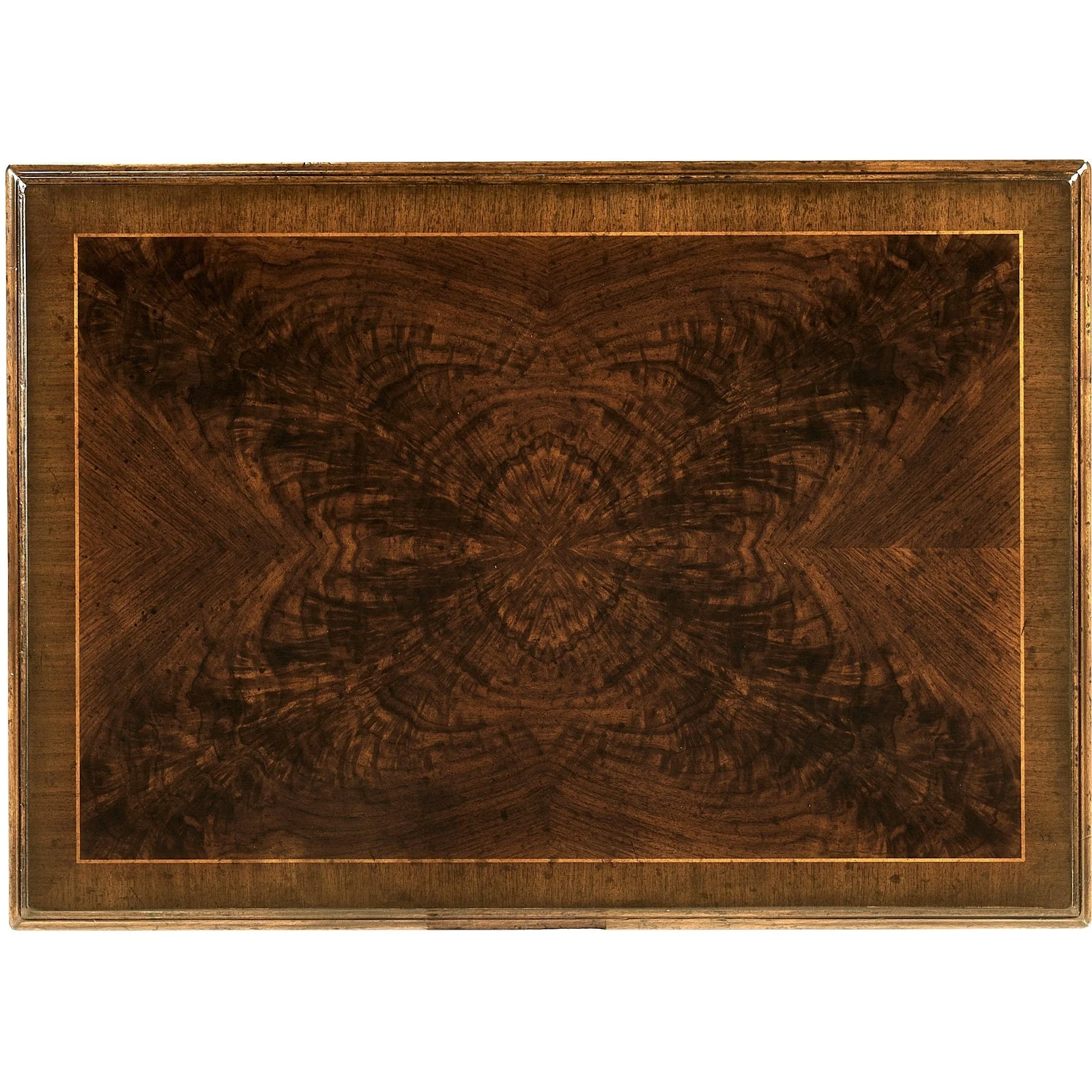 Jonathan Charles Chippendale Gothic Rectangular Side Table (493497-DCW) - Image 9