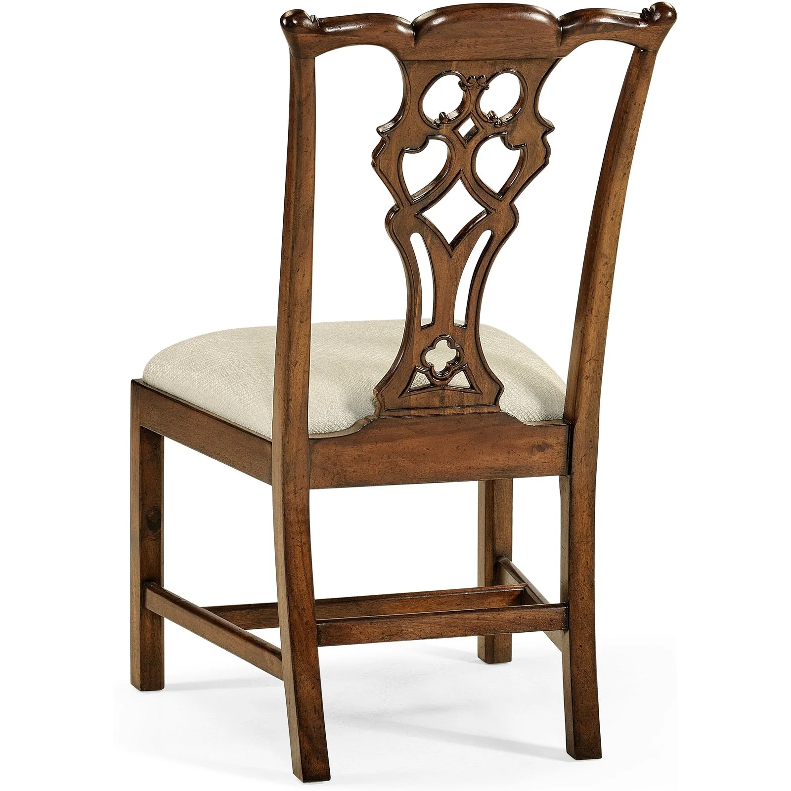 Jonathan Charles Buckingham Chippendale Style Classic Side Chair (493330-SC-MAH-F200) - Set of 2 - Image 4