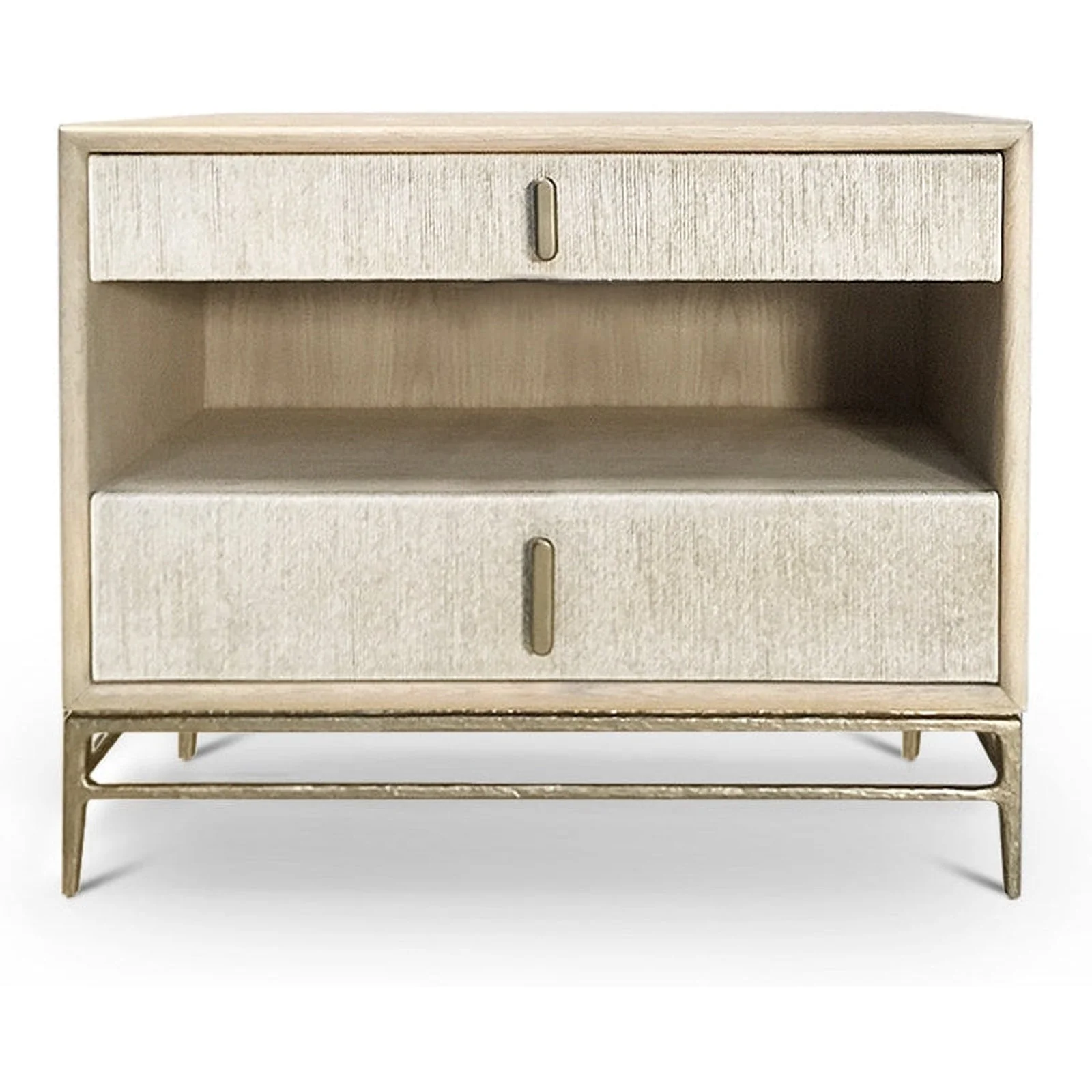 Jonathan Charles Clapotis Danish Cord Nightstand (500424) - Image 4