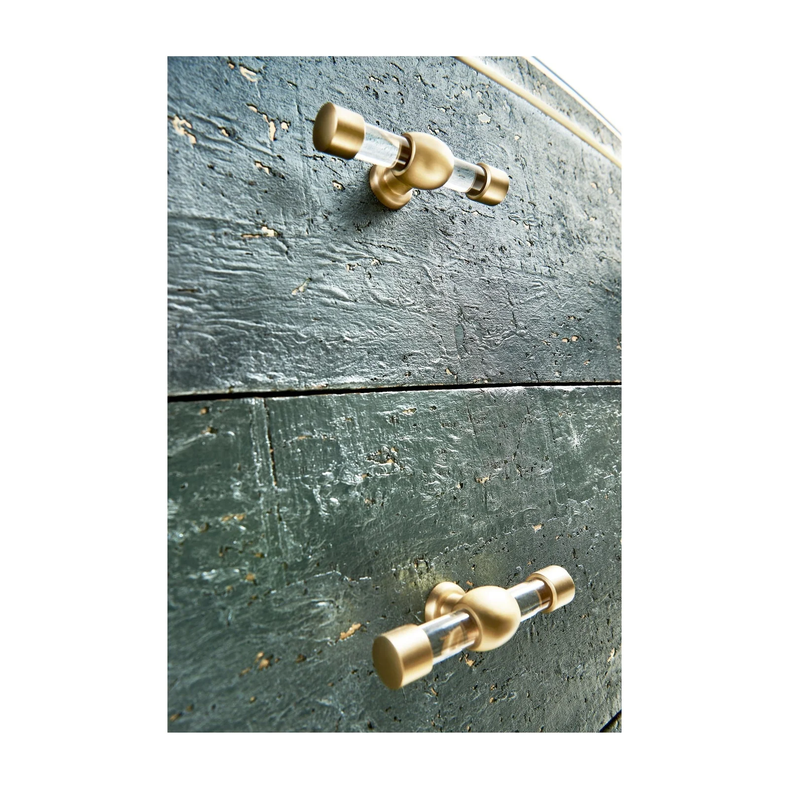 Jonathan Charles Cork Bow Front Chest - Image 10