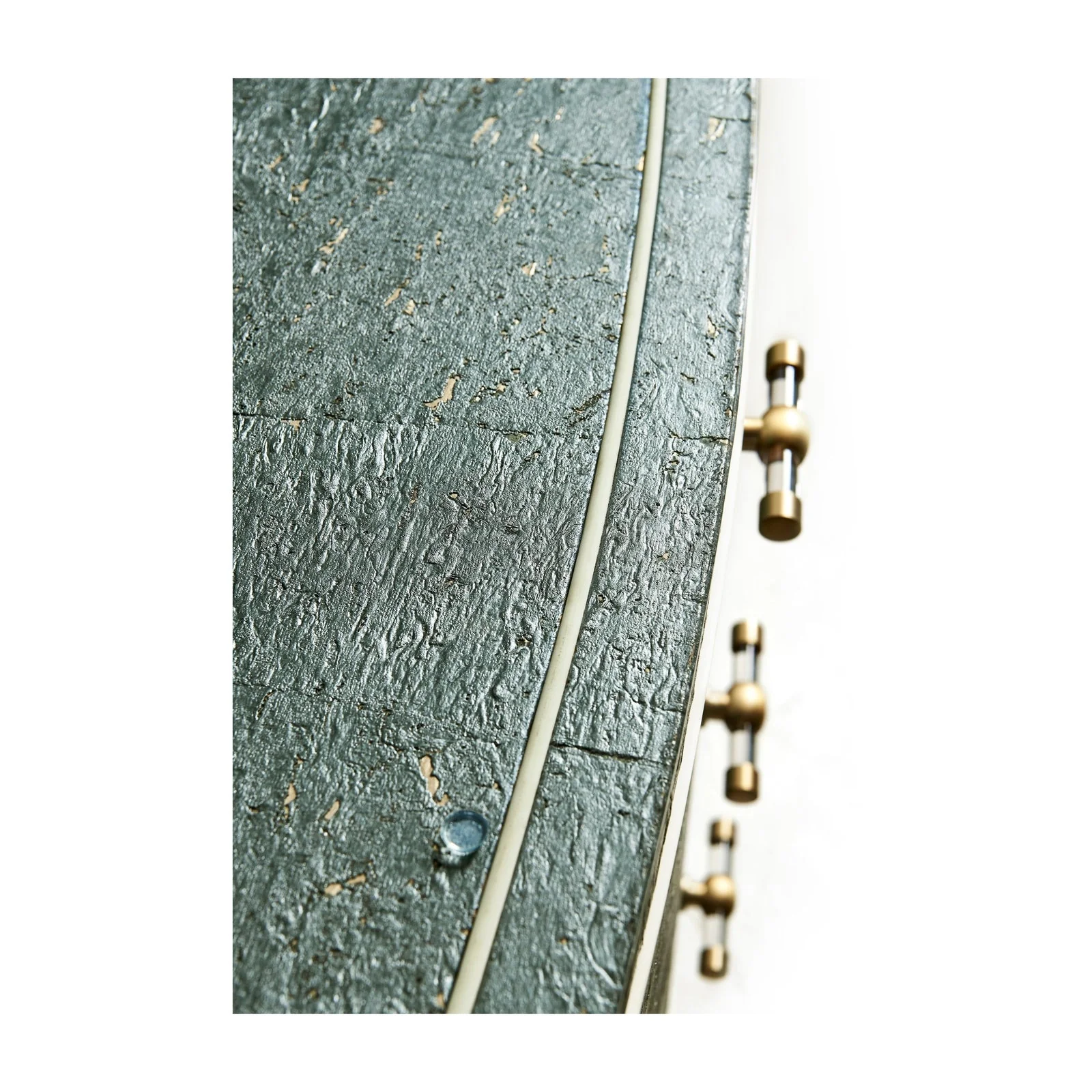Jonathan Charles Cork Bow Front Chest - Image 11