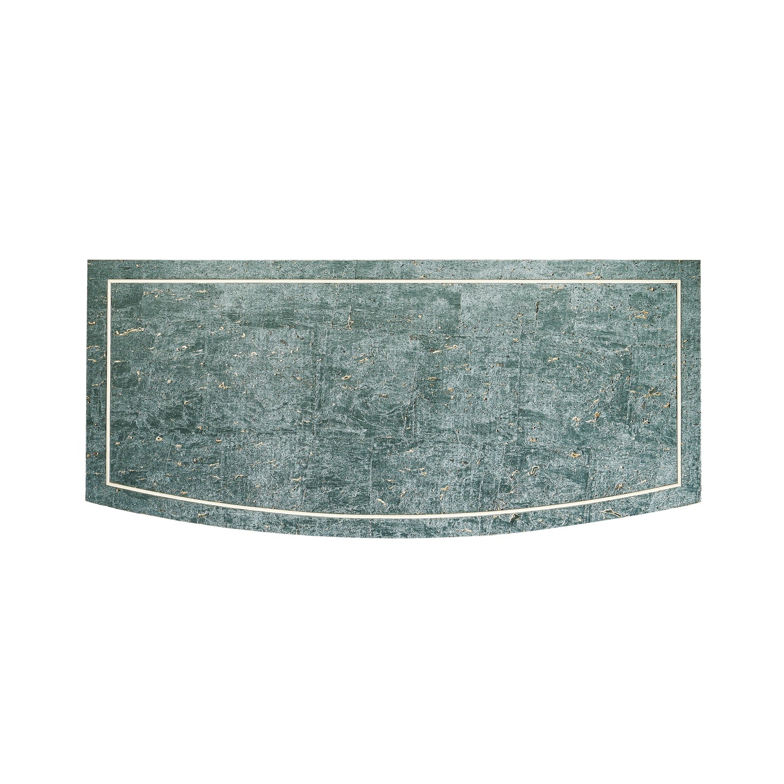 Jonathan Charles Cork Bow Front Chest - Image 6