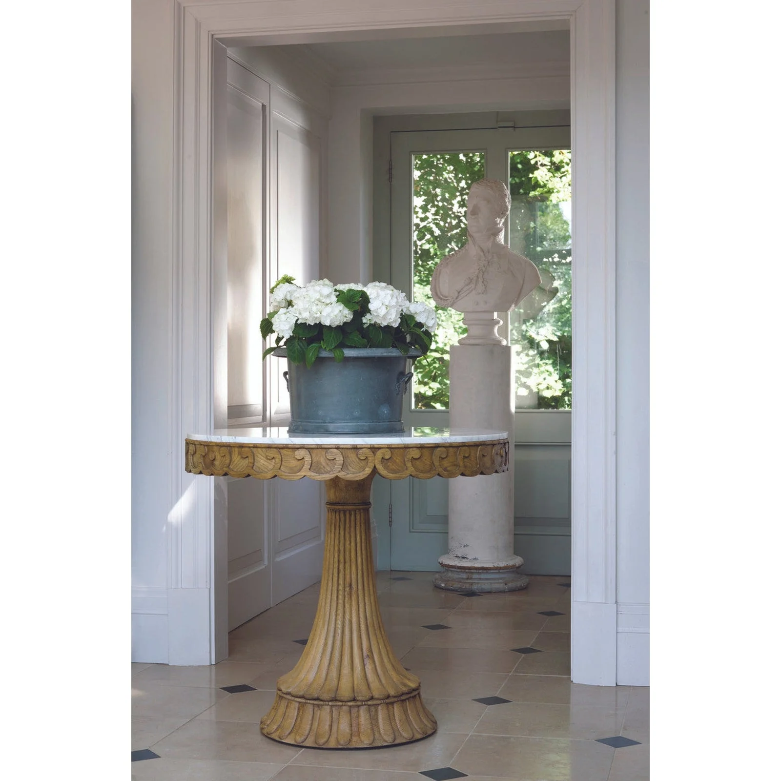 Jonathan Charles William Yeoward Dalkeith Dining Table (530046-WAO) - Image 2