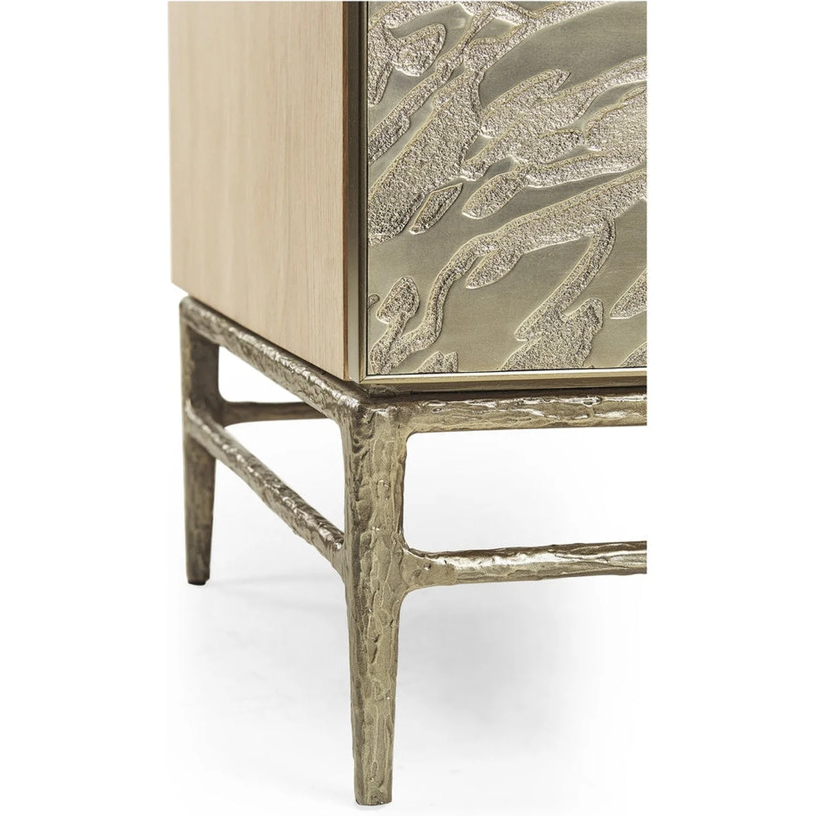 Jonathan Charles Diel Acid Etched Door Chest (500416-BLO-BSM) - Image 4