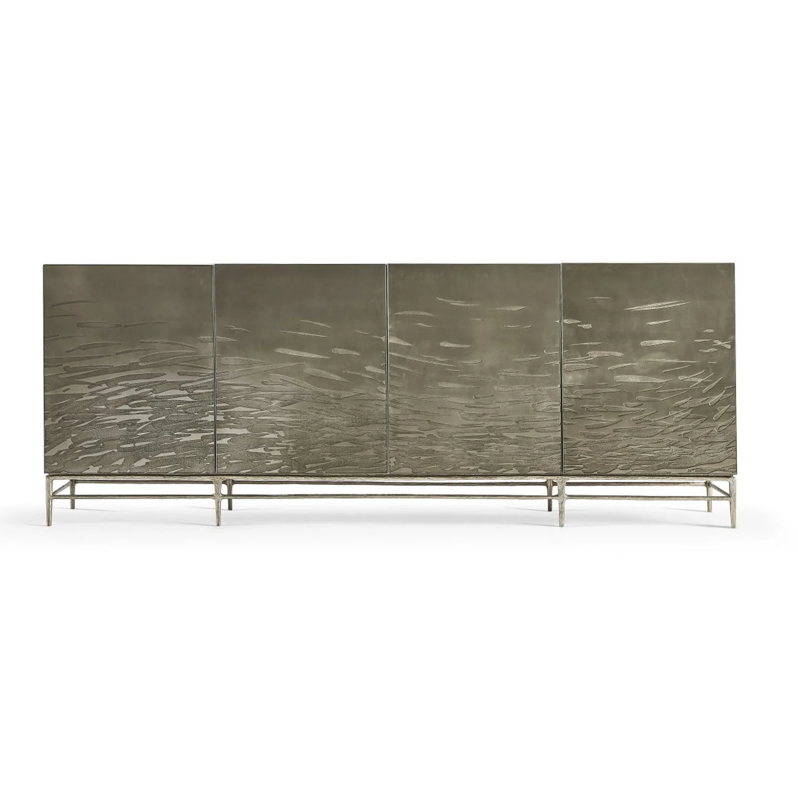 Jonathan Charles Diel Credenza (500431-BLO-BSM) - Image 2