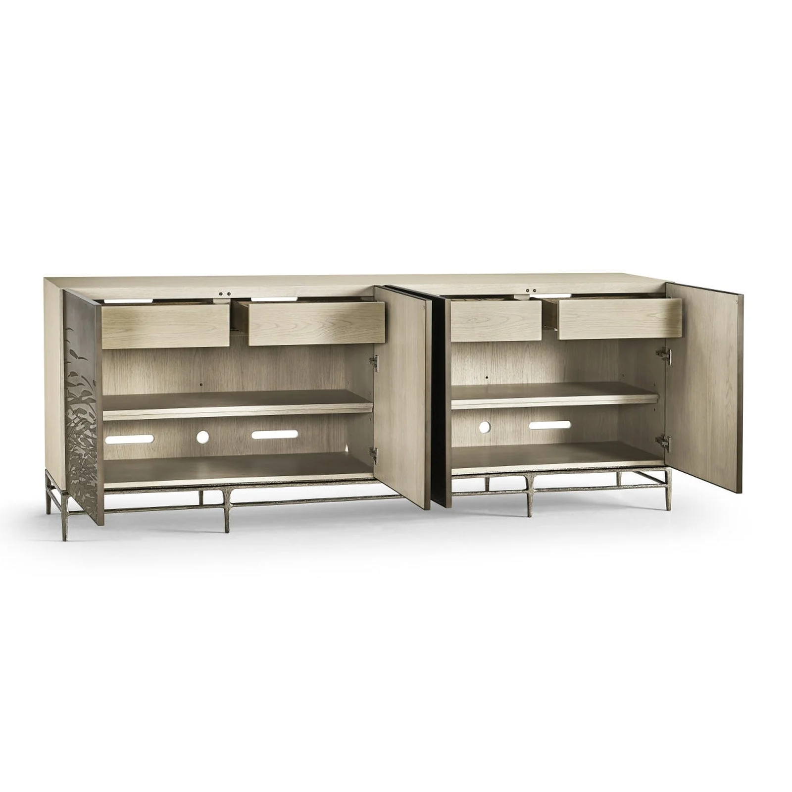 Jonathan Charles Diel Credenza (500431-BLO-BSM) - Image 3