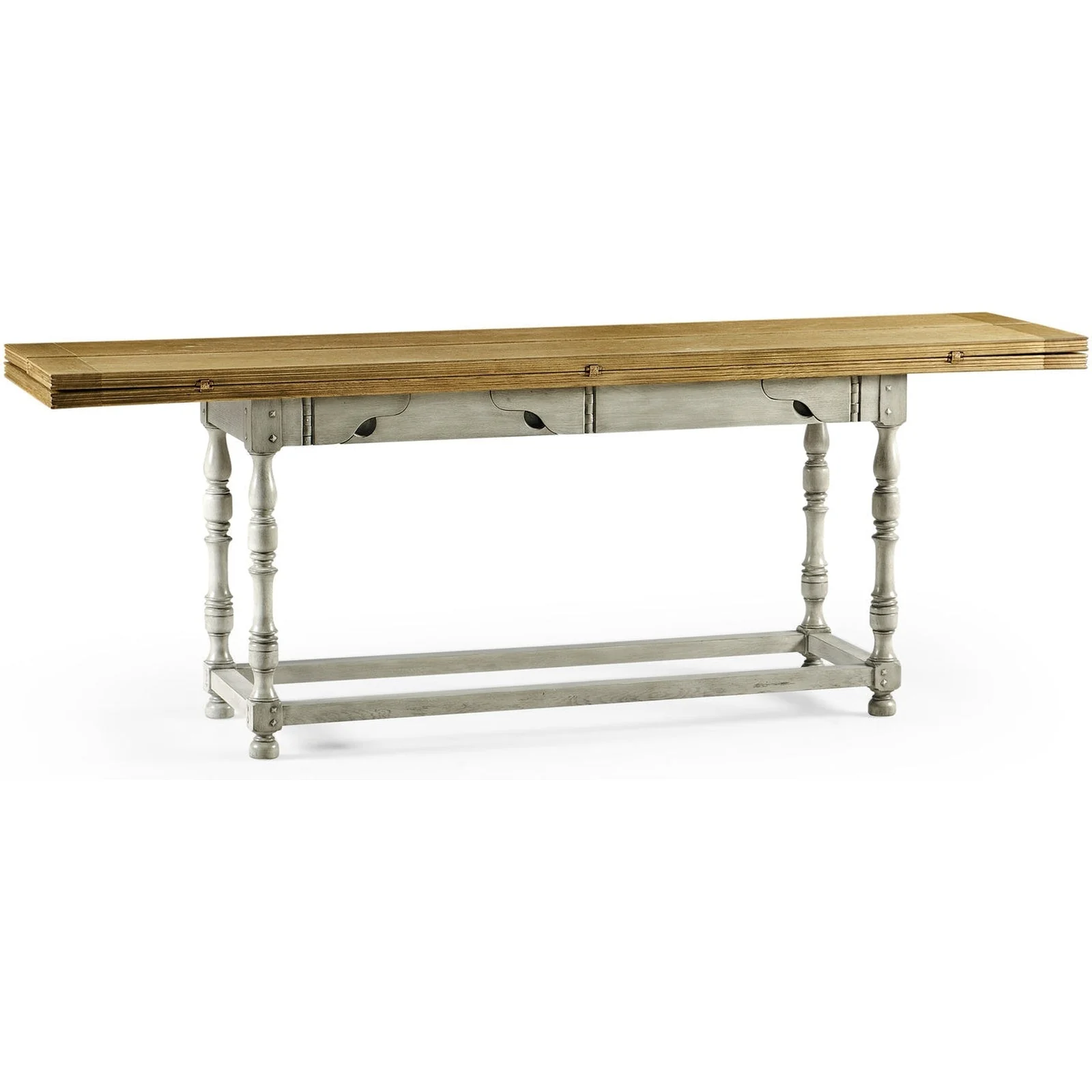 Jonathan Charles Dielectric Hunt Table (492095-86L-NSO) - Image 4