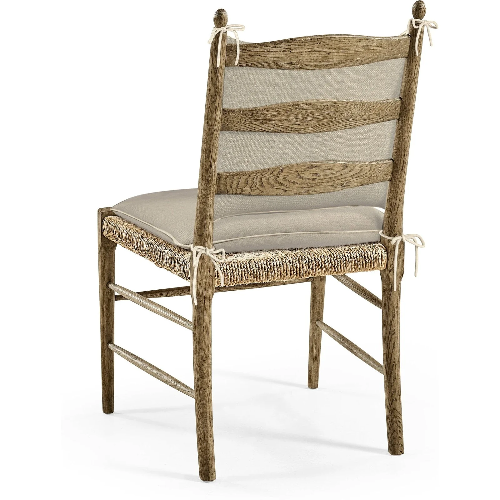 Jonathan Charles Doppler Ladder Back Arm Chair (496135) - Set of 2 - Image 6