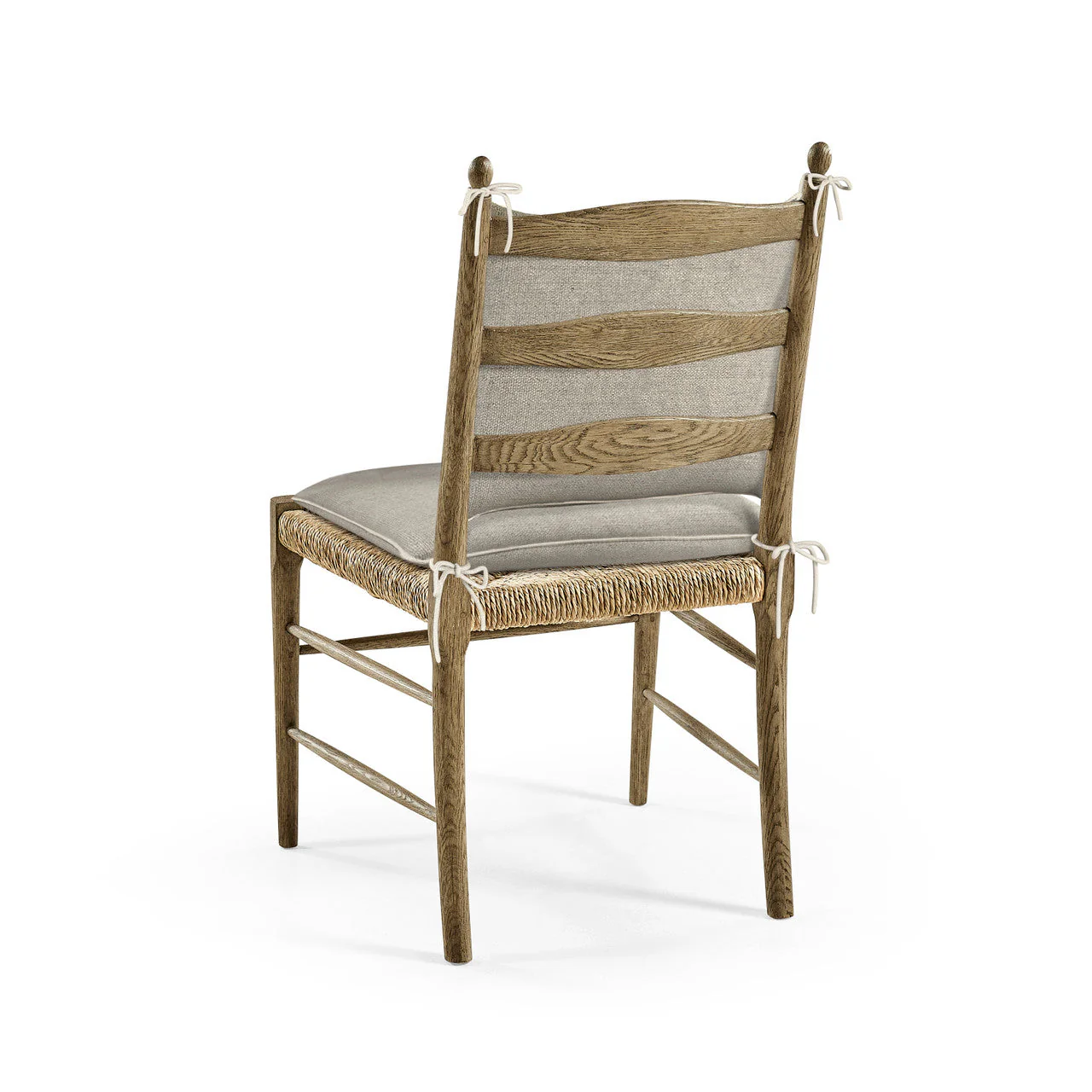 Jonathan Charles Doppler Ladder Back Side Chair - Set of 2 - Image 2