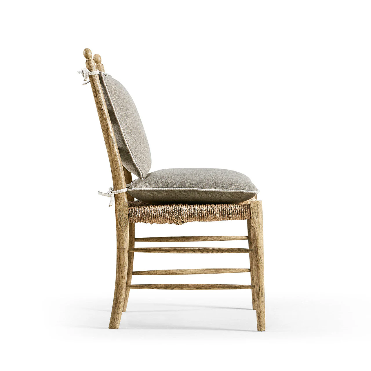Jonathan Charles Doppler Ladder Back Side Chair - Set of 2 - Image 3