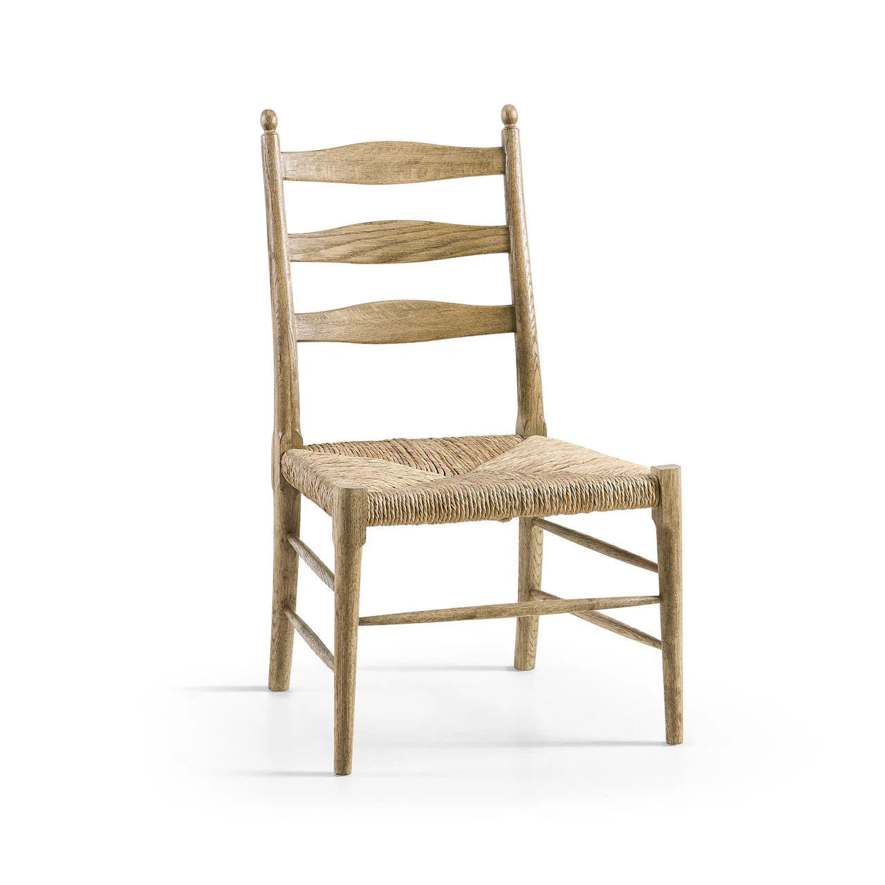 Jonathan Charles Doppler Ladder Back Side Chair - Set of 2 - Image 5