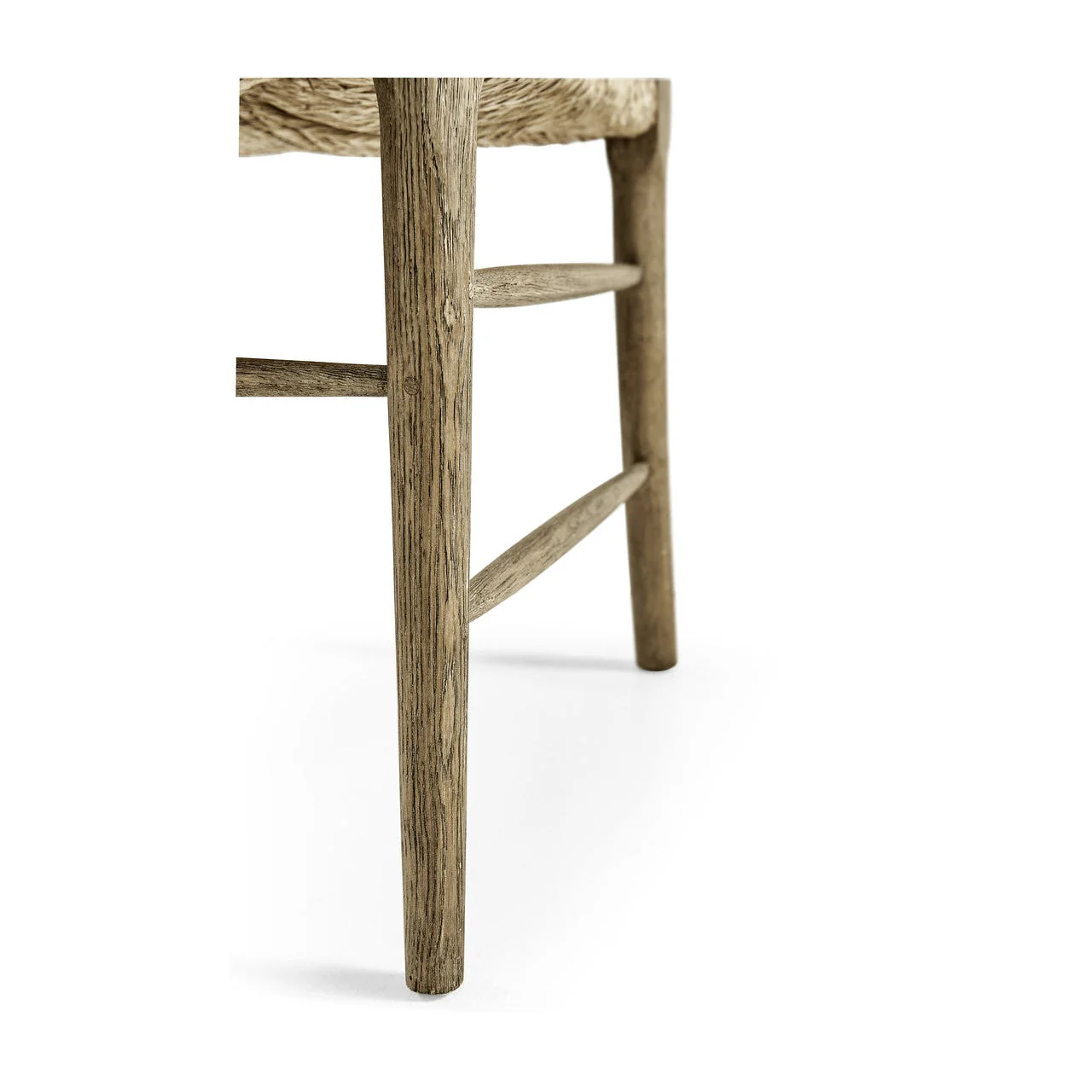 Jonathan Charles Doppler Ladder Back Side Chair - Set of 2 - Image 6