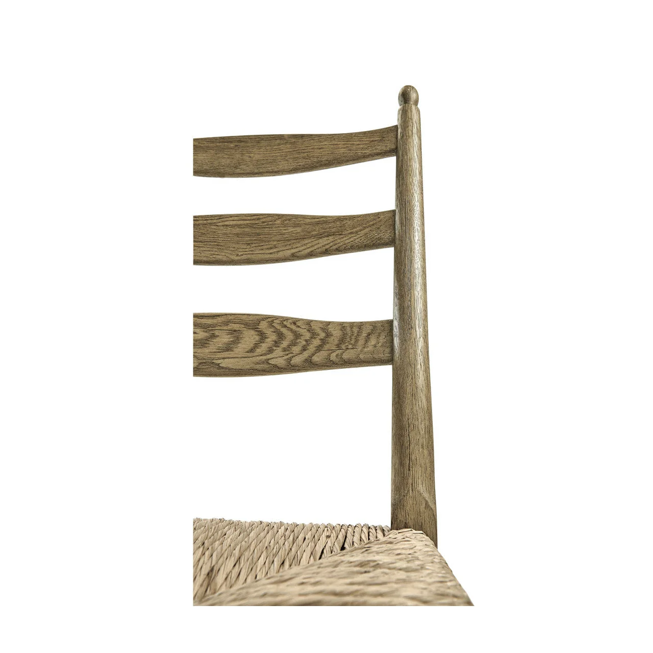 Jonathan Charles Doppler Ladder Back Side Chair - Set of 2 - Image 7