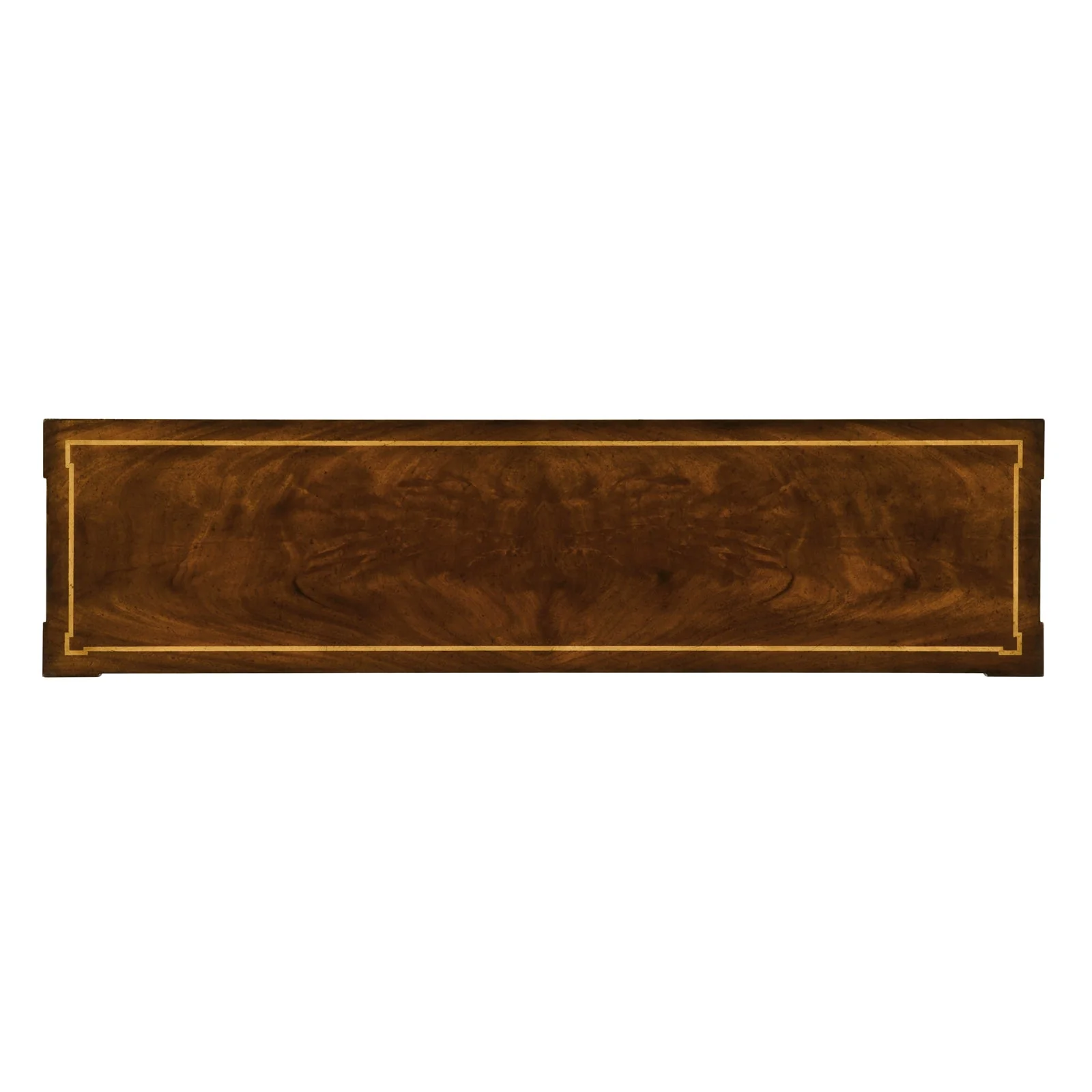 Jonathan Charles Buckingham Empire Style Two Drawers Console (494846-MAH) - Image 6