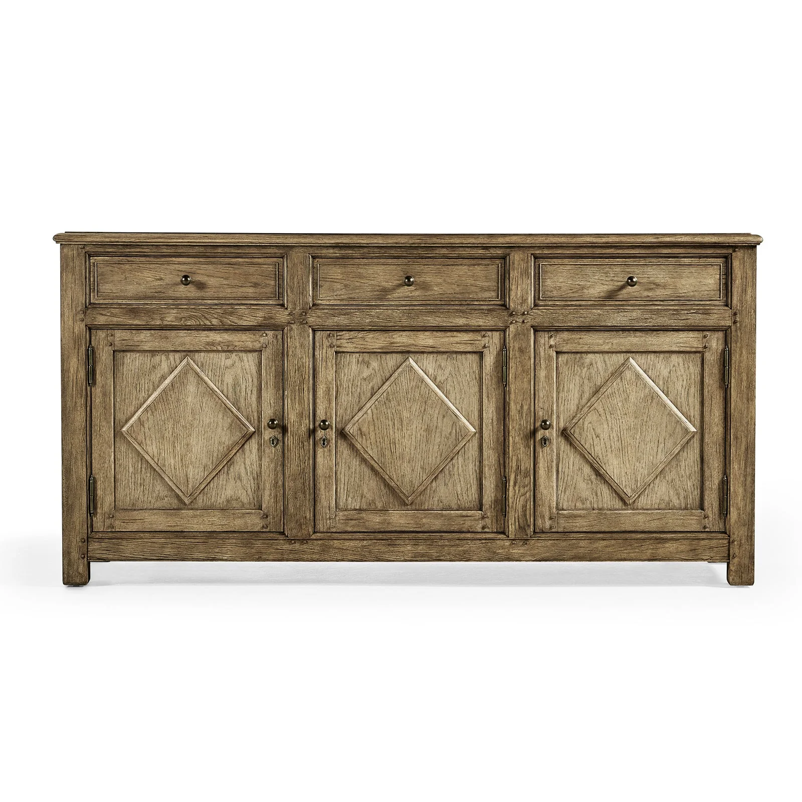 Jonathan Charles Eon Rustic French Server (496129-TIC) - Image 2