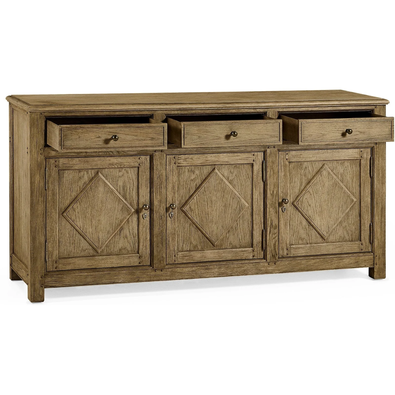 Jonathan Charles Eon Rustic French Server (496129-TIC) - Image 3