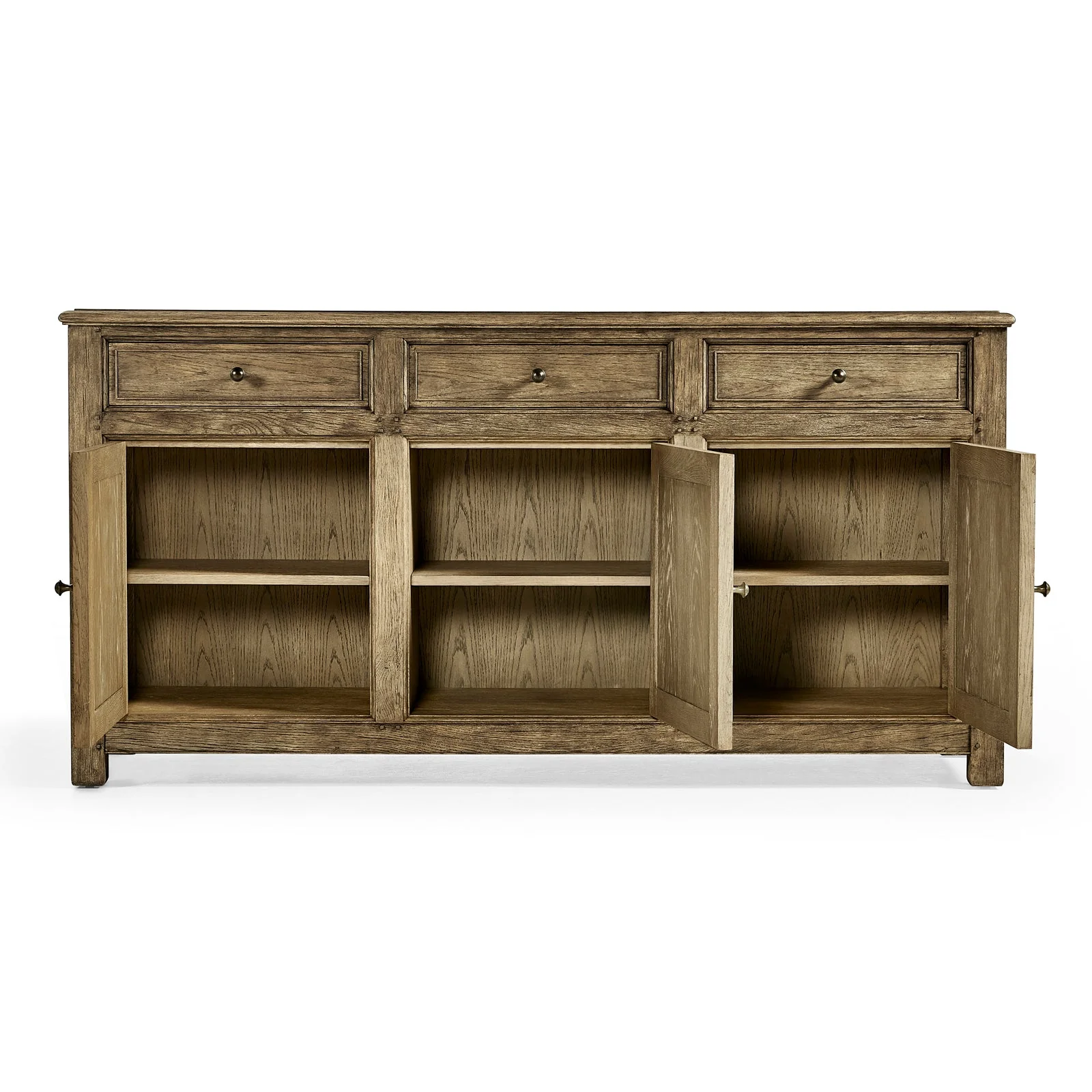 Jonathan Charles Eon Rustic French Server (496129-TIC) - Image 4