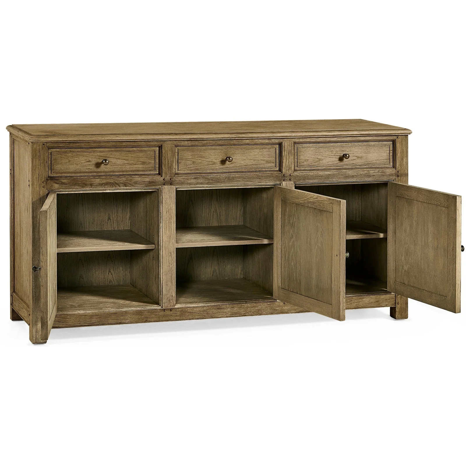 Jonathan Charles Eon Rustic French Server (496129-TIC) - Image 5