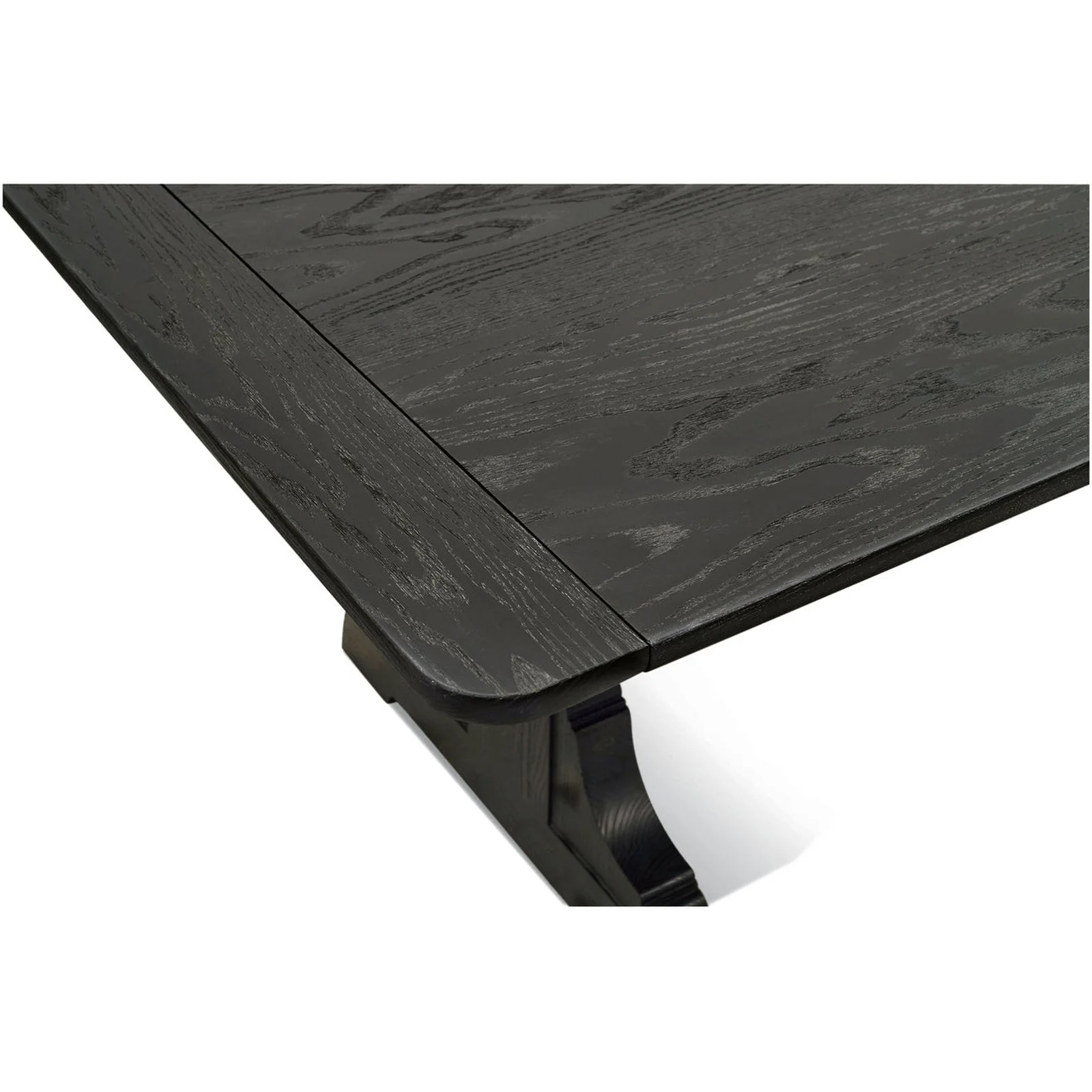 Jonathan Charles Epoch Trestle Dining Table (496096) - Image 3