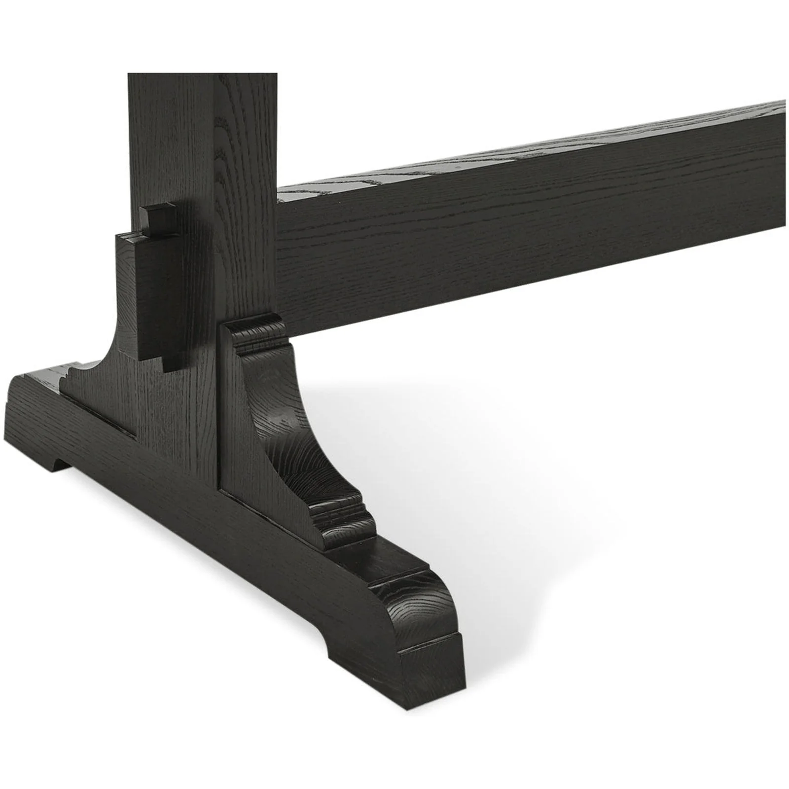 Jonathan Charles Epoch Trestle Dining Table (496096) - Image 4