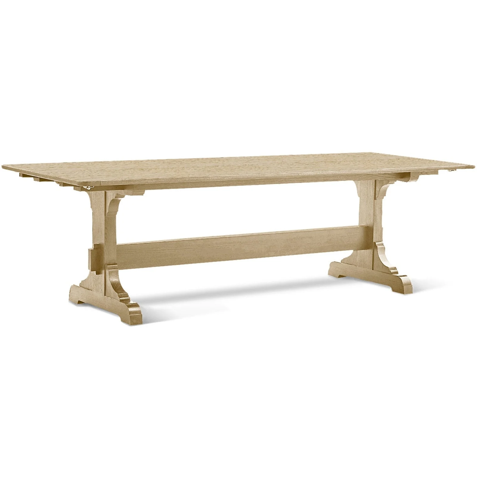 Jonathan Charles Epoch Trestle Dining Table (496096) - Image 5