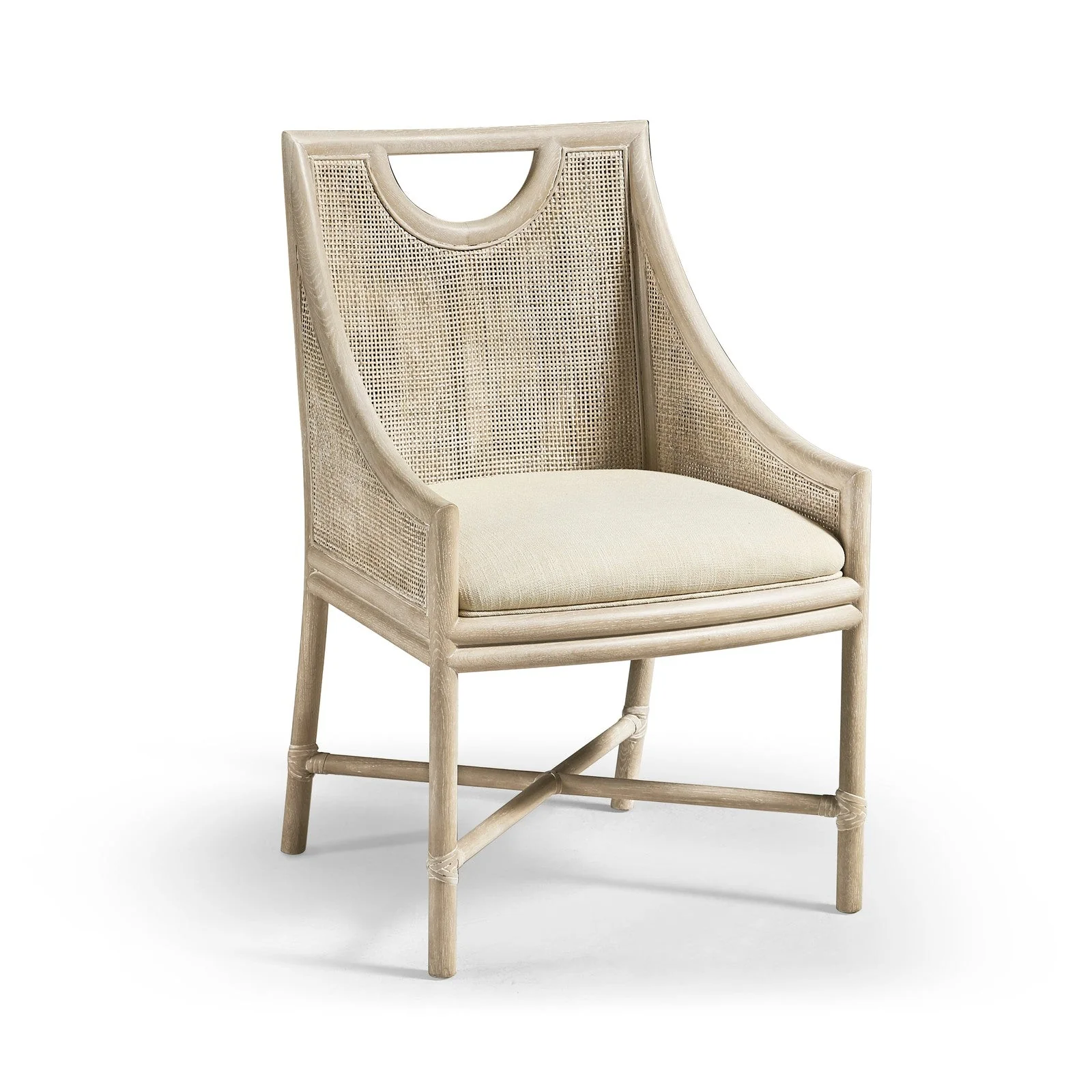 Jonathan Charles Fjord Dining Chair - Set of 2 - Image 2