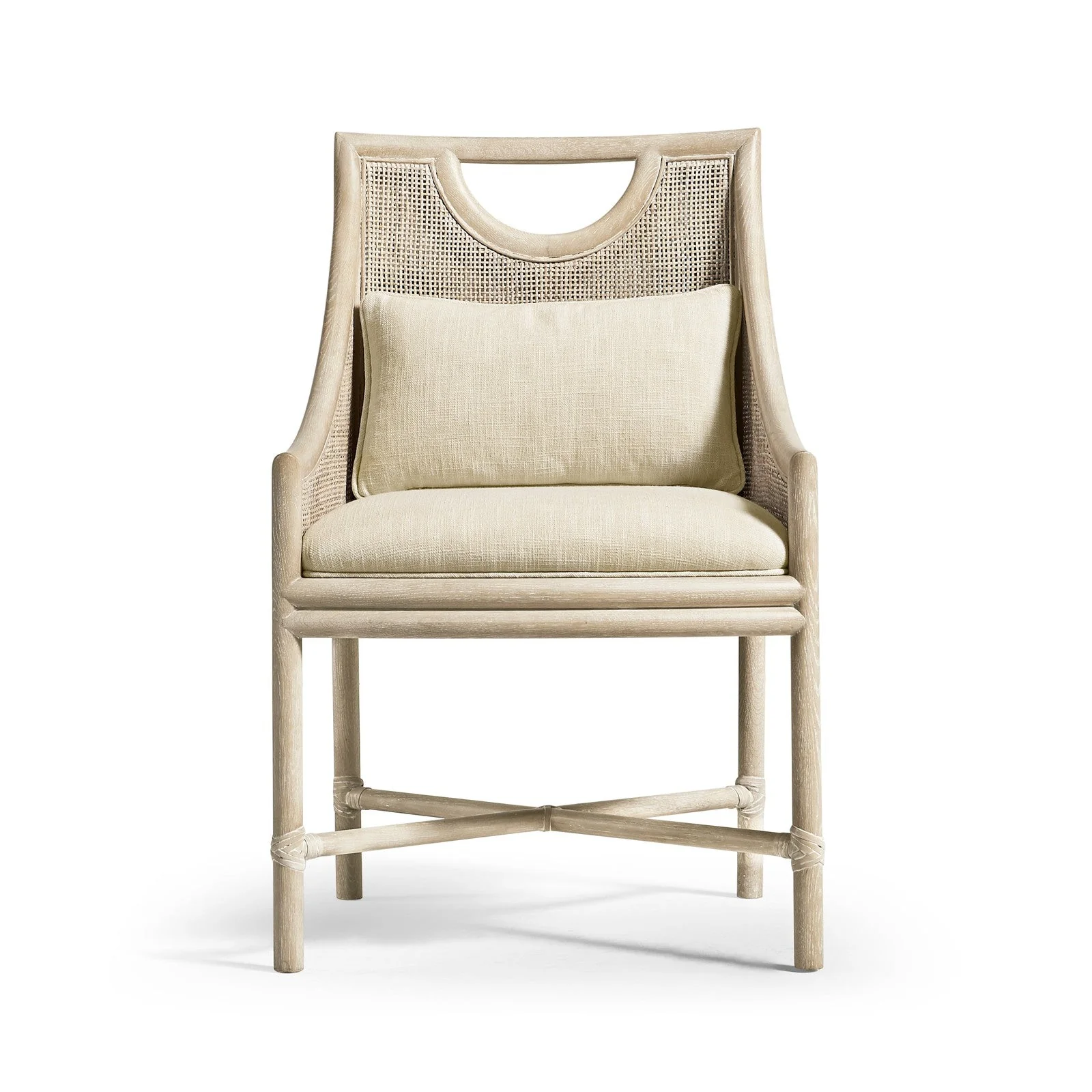 Jonathan Charles Fjord Dining Chair - Set of 2 - Image 3