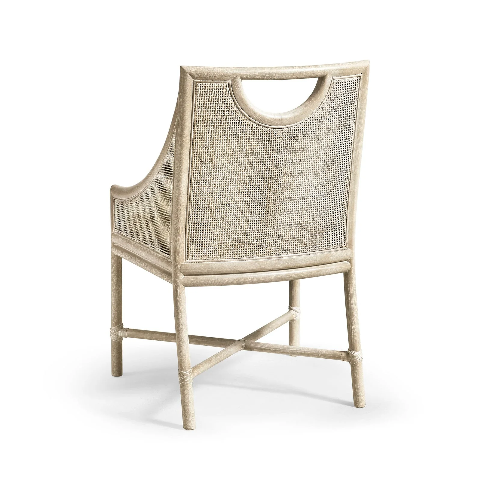 Jonathan Charles Fjord Dining Chair - Set of 2 - Image 5