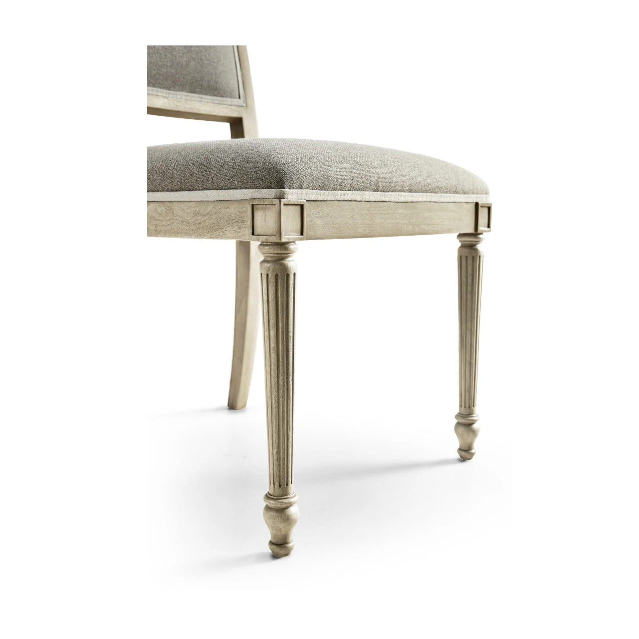 Jonathan Charles Flare Uph. Side Chair Flared Top - Set of 2 - Image 11
