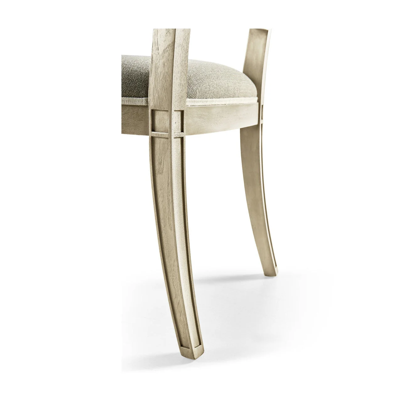 Jonathan Charles Flare Uph. Side Chair Flared Top - Set of 2 - Image 12