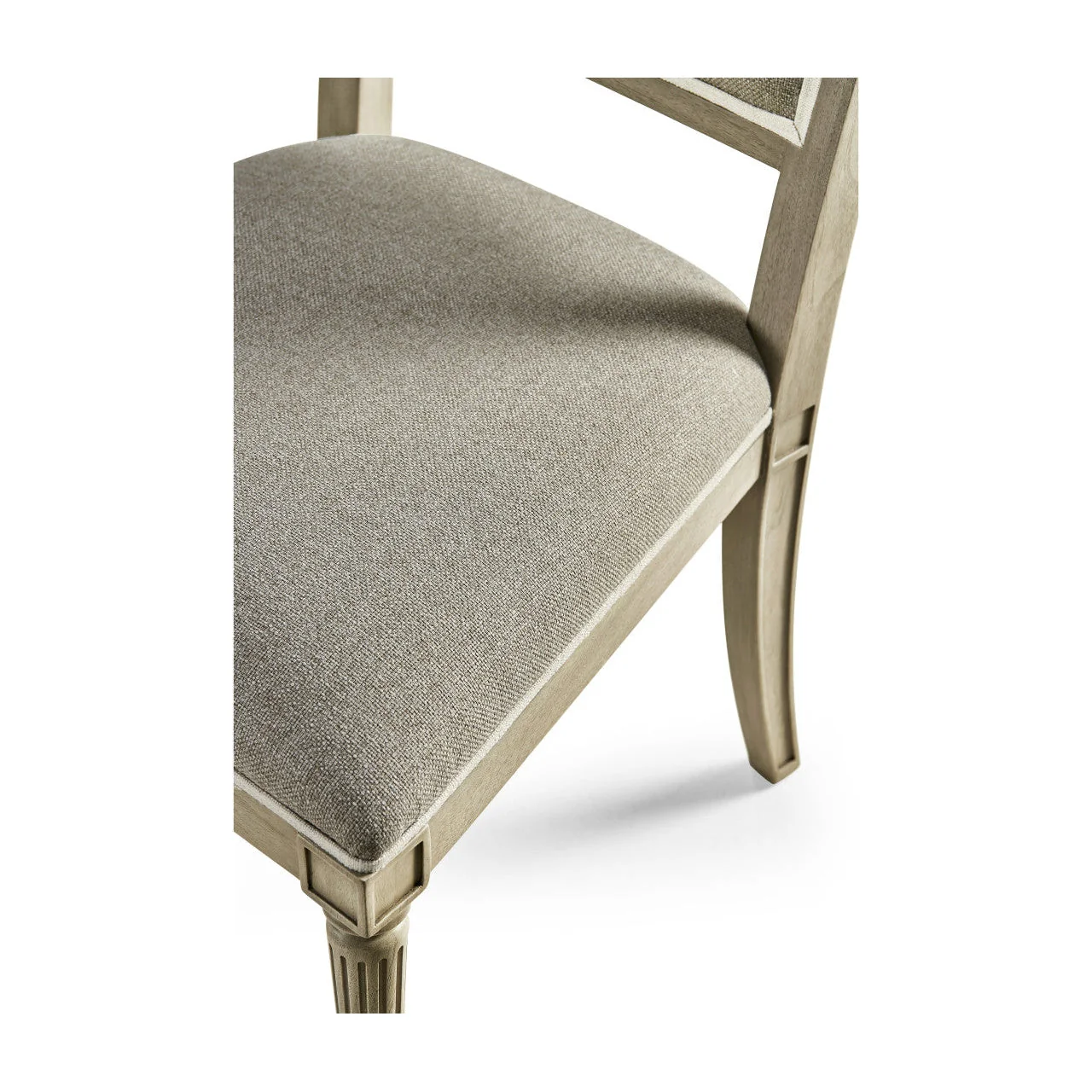 Jonathan Charles Flare Uph. Side Chair Flared Top - Set of 2 - Image 16