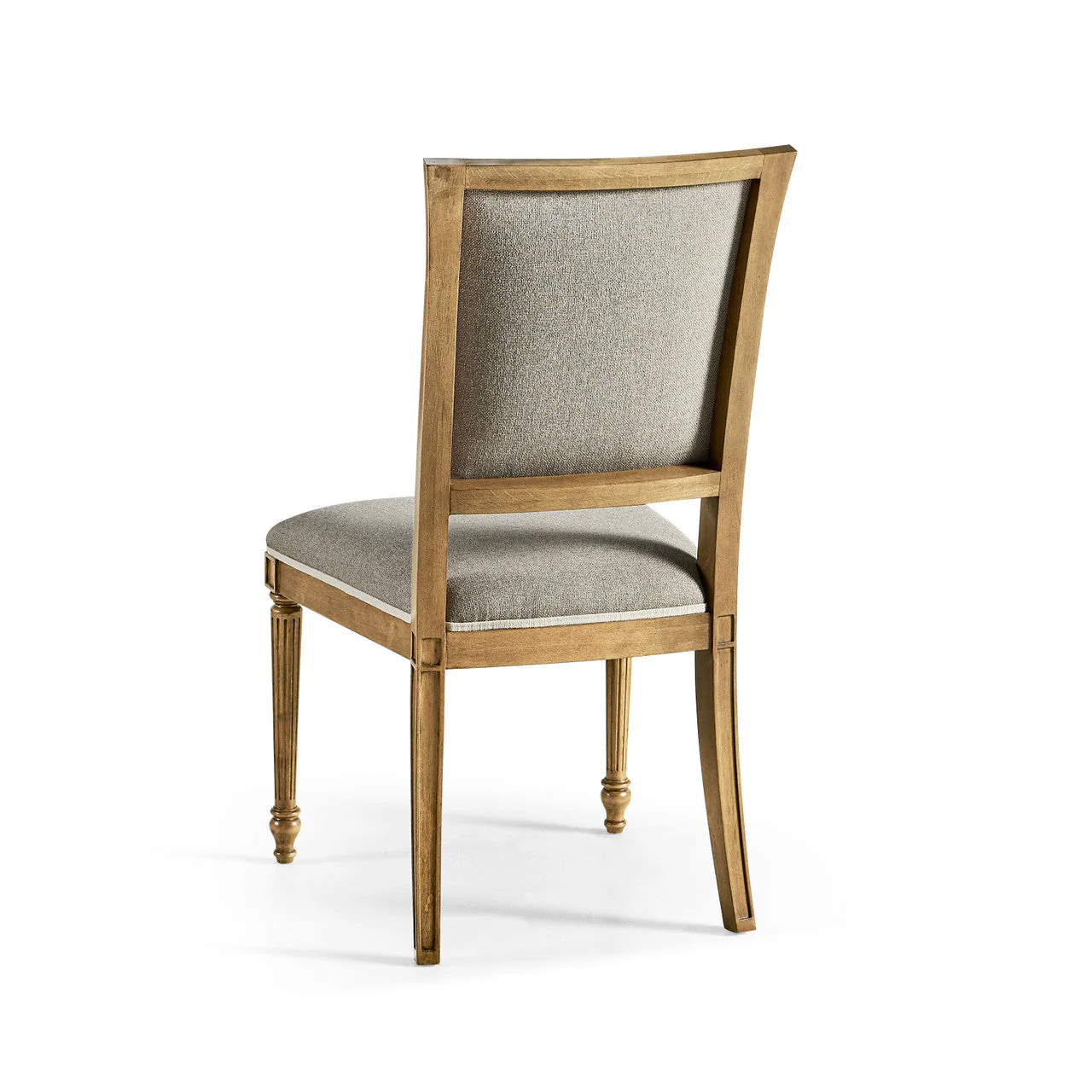 Jonathan Charles Flare Uph. Side Chair Flared Top - Set of 2 - Image 2